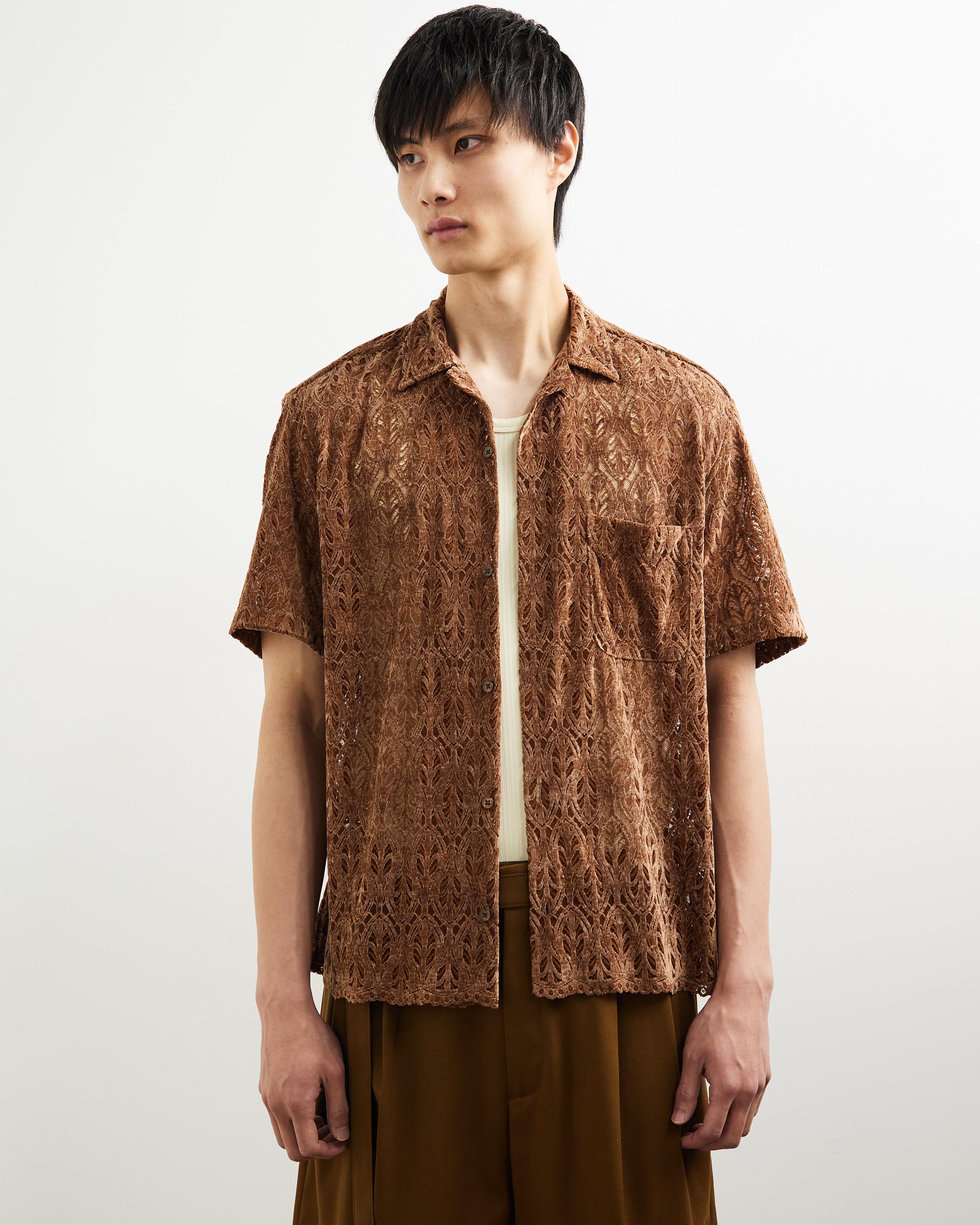 Ture Embroidery Shirt