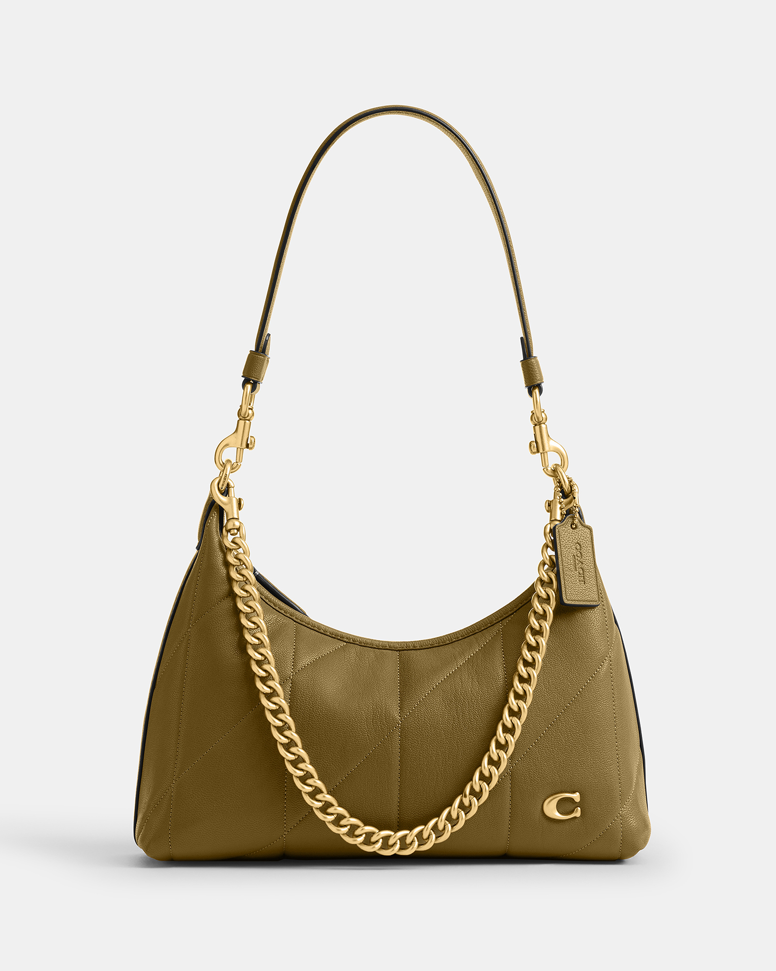 Soft Quilted Leather Juliet Shoulder Bag 25