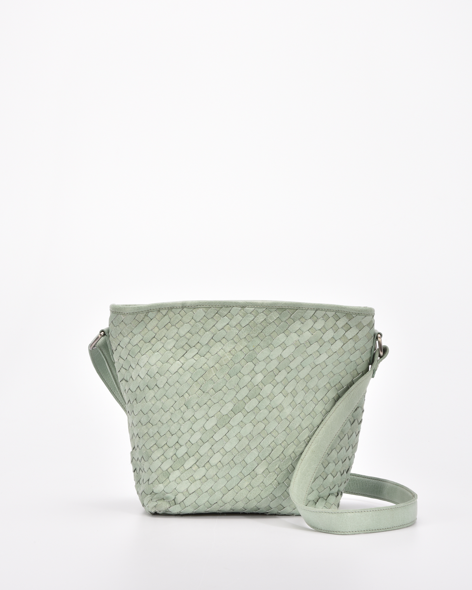 Canterbury Woven Leather Bag