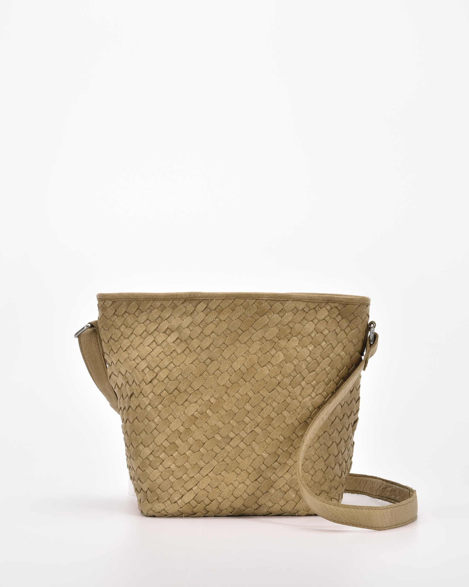 Canterbury Woven Leather Bag