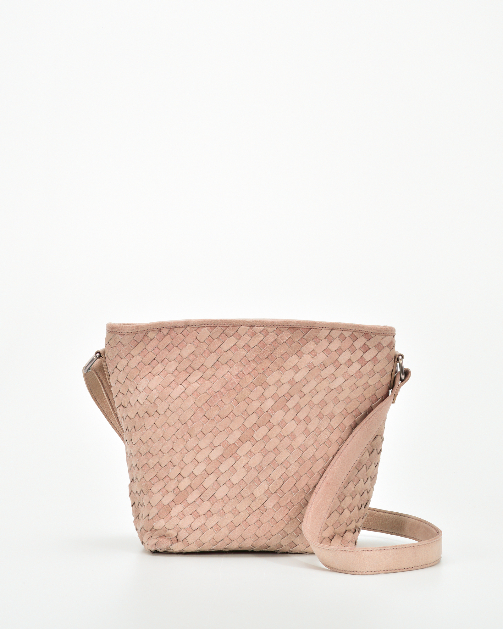 Canterbury Woven Leather Bag