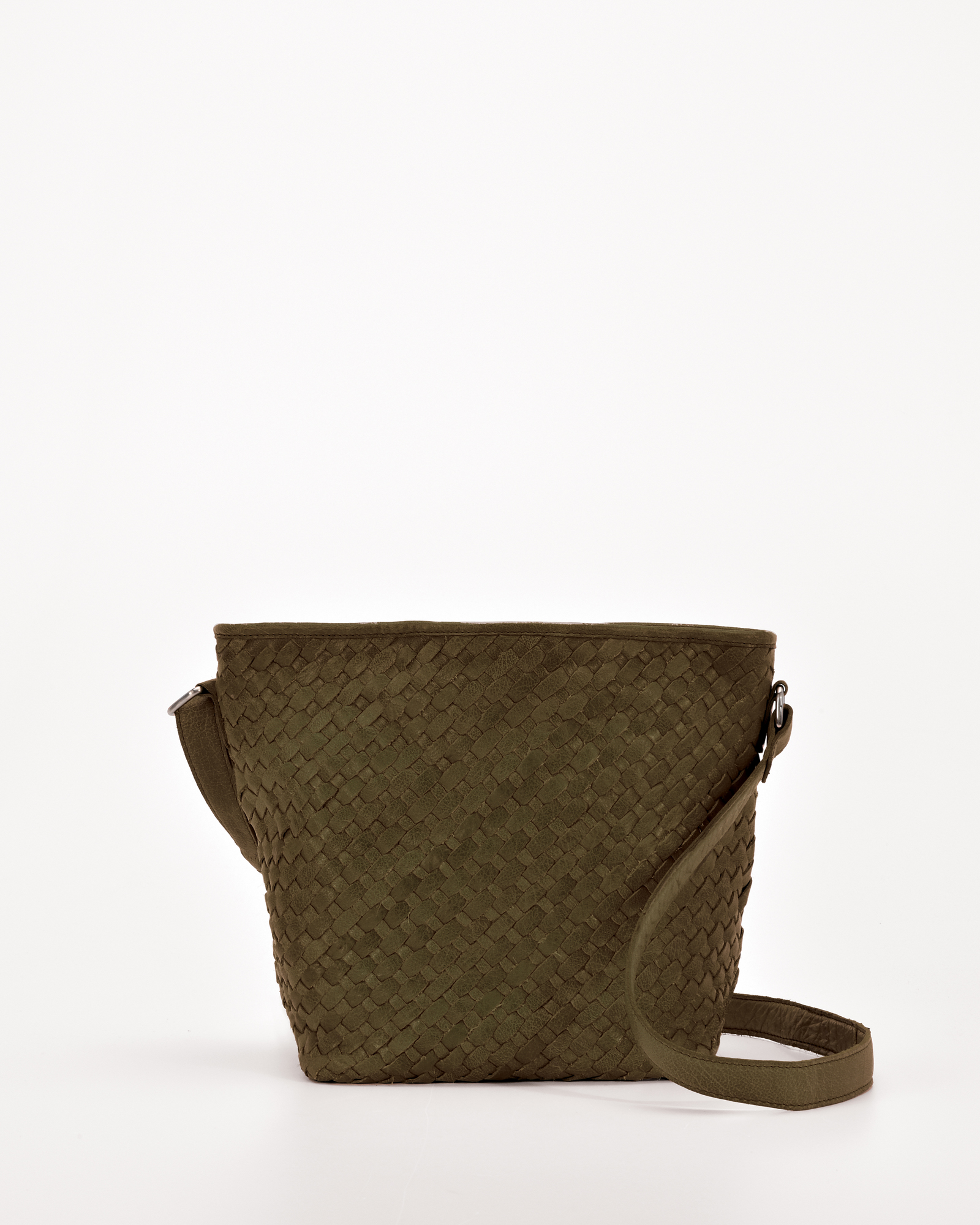 Canterbury Woven Leather Bag