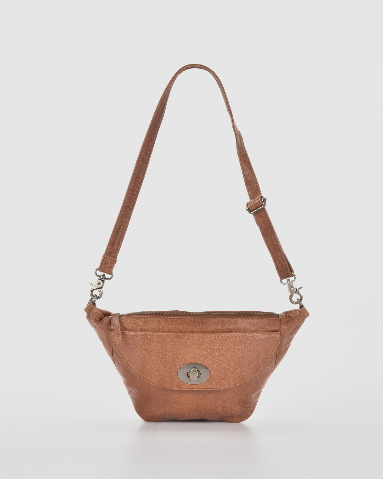 Dickson Leather Crossbody Bag