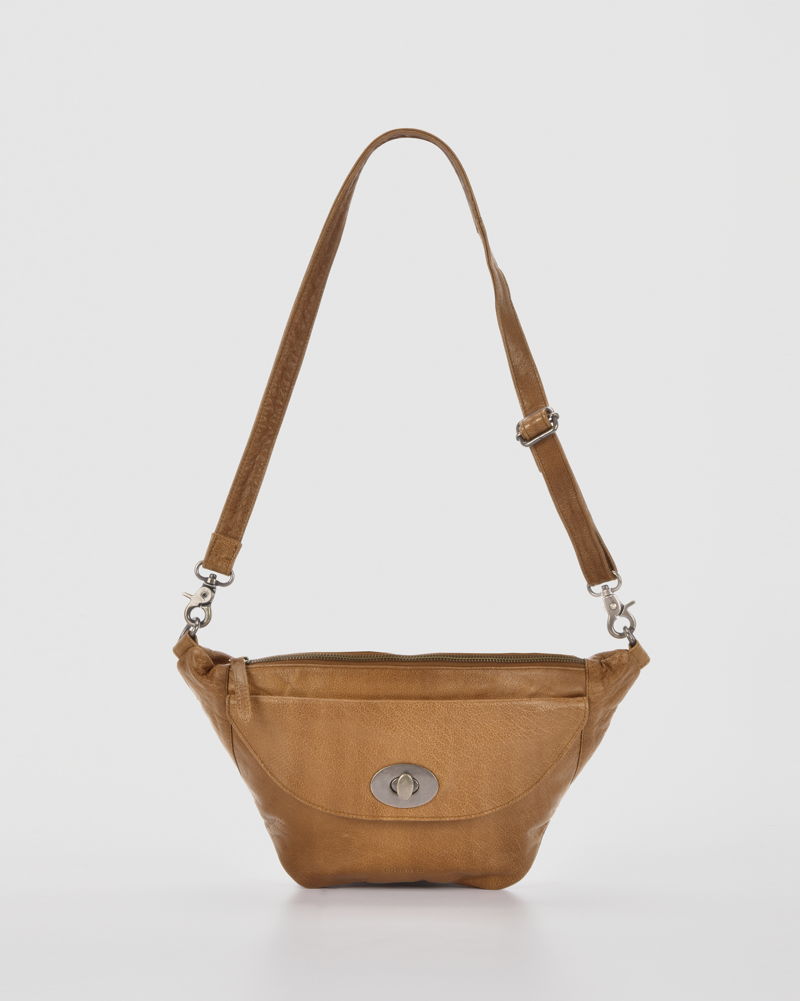 Dickson Leather Crossbody Bag