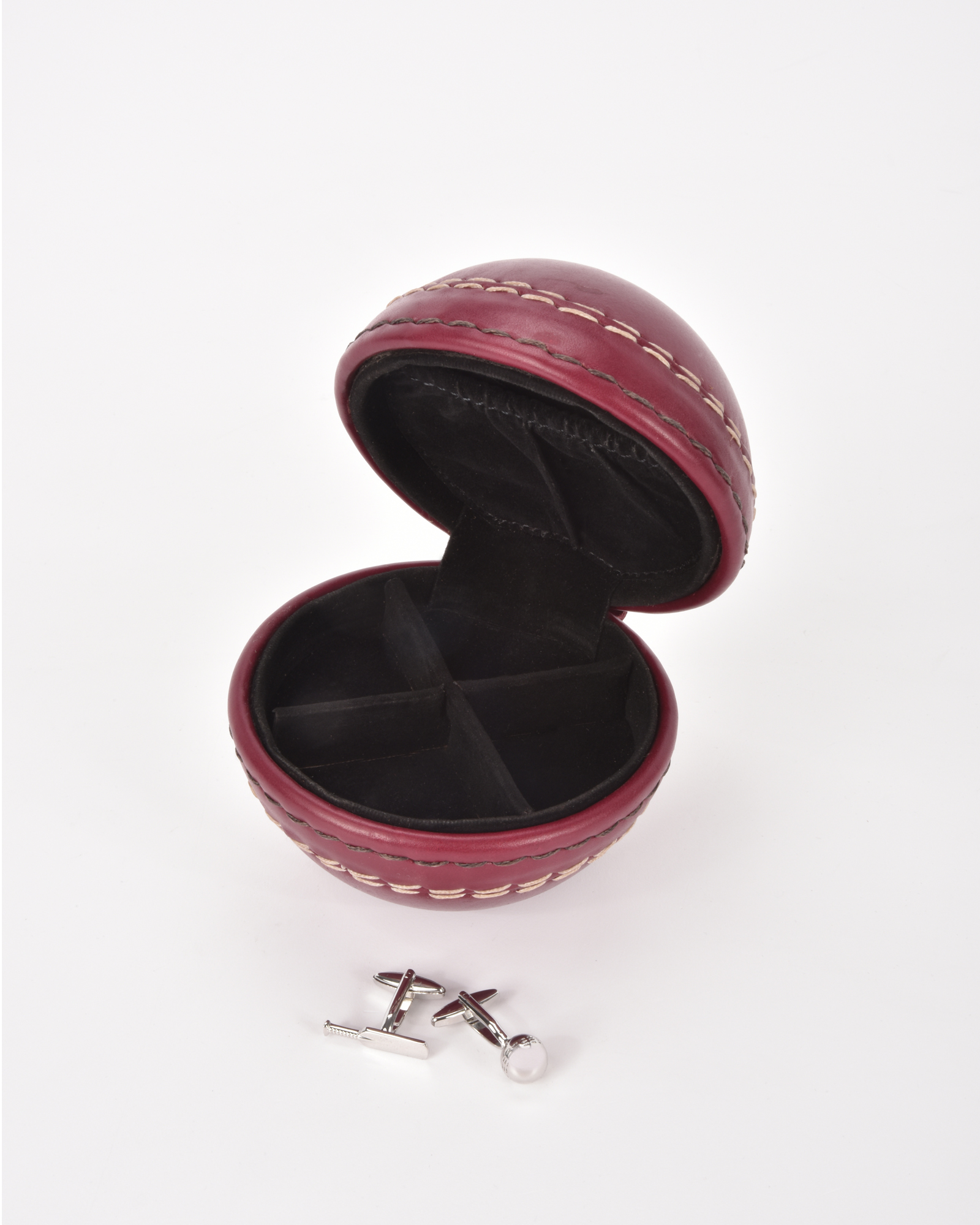 Spinner Cuff-link Cricket Set