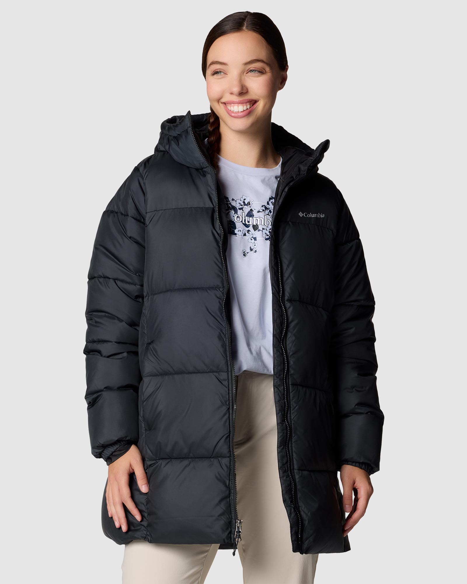 Puffect II Mid Hooded Jacket