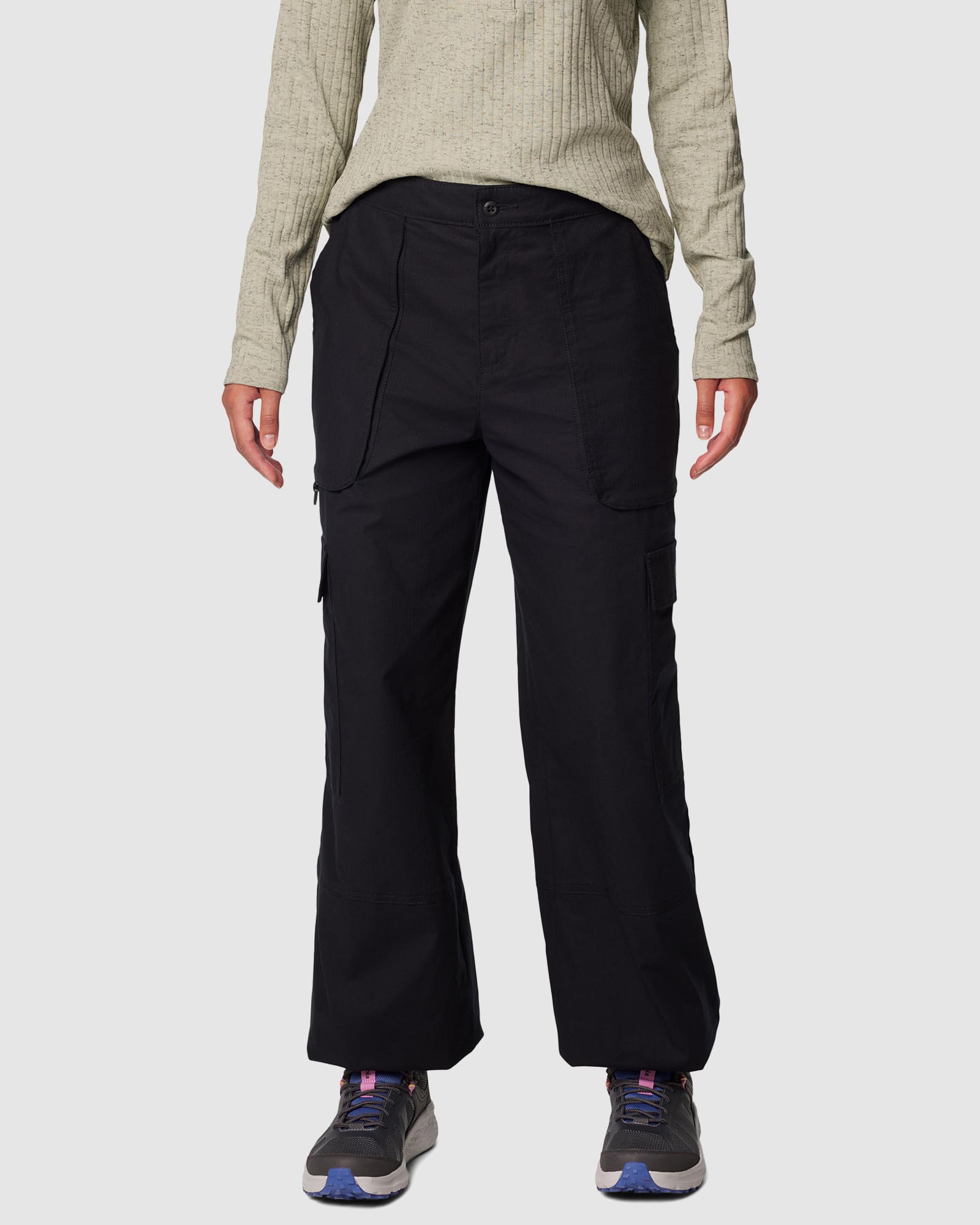 Brea Falls Cotton Ripstop Pants