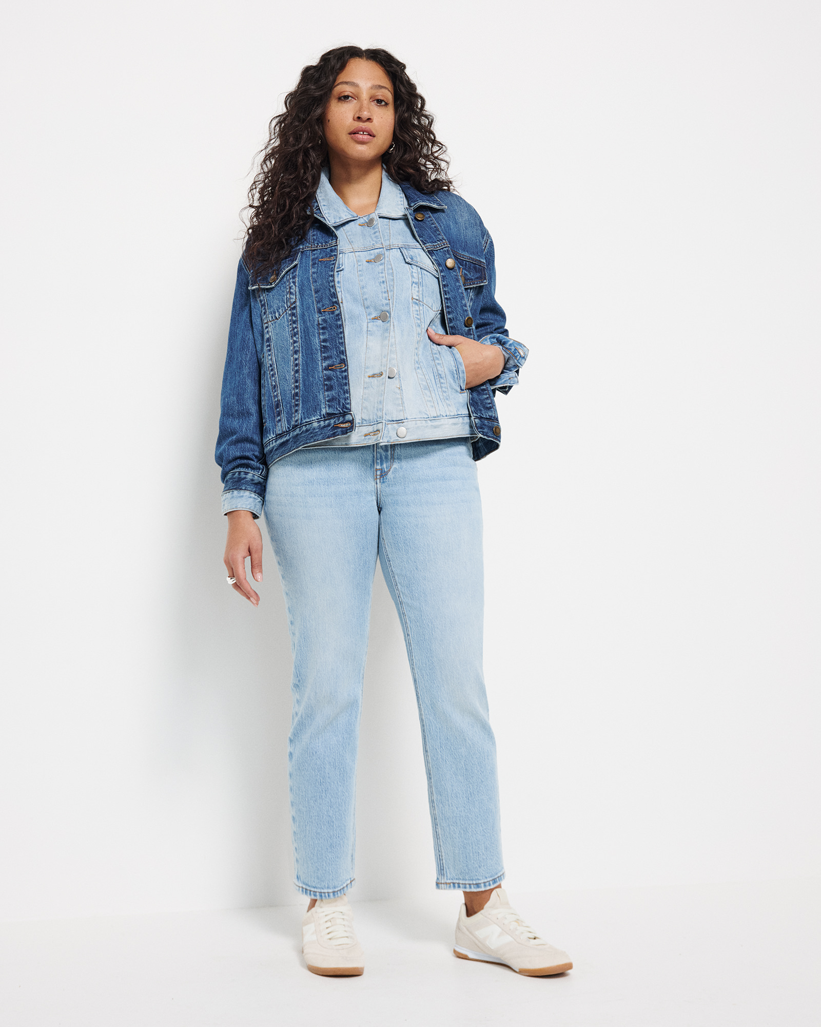 The Mid Rise Slim Jean