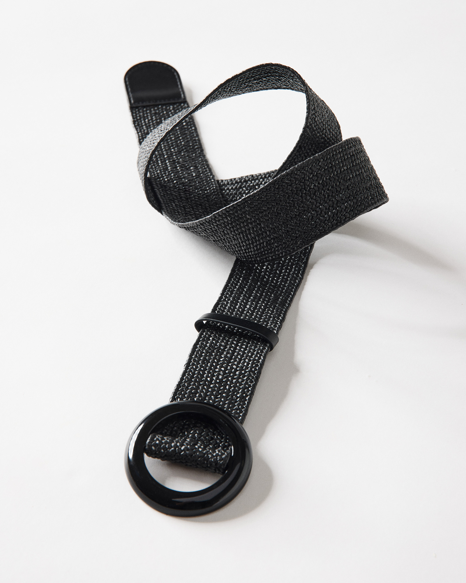 Nita Textured Waist Belt