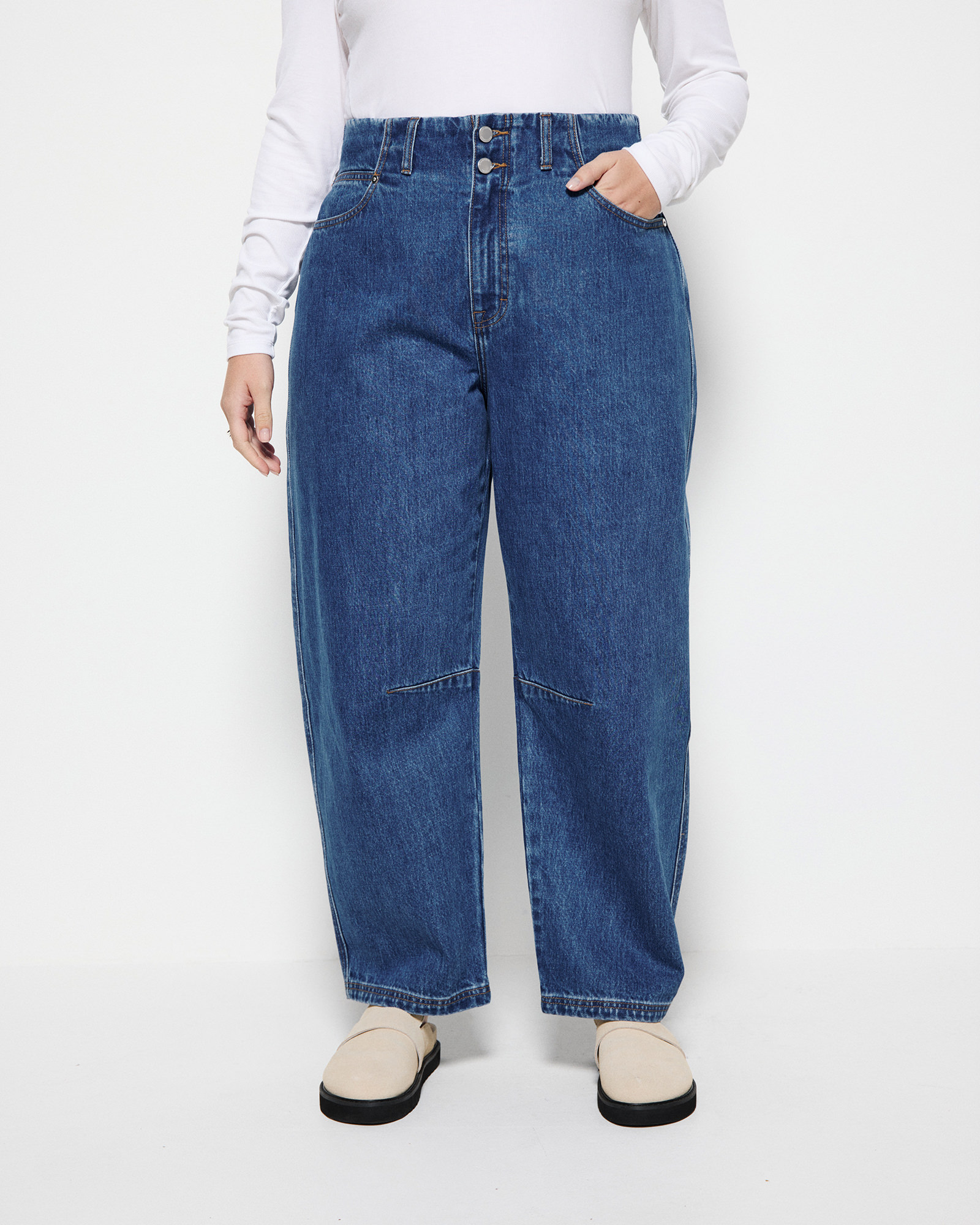 Barrel Denim Jean