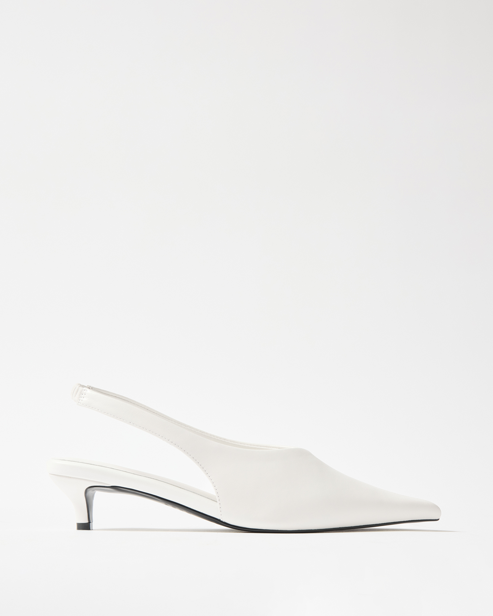 Camilla Leather Slingback