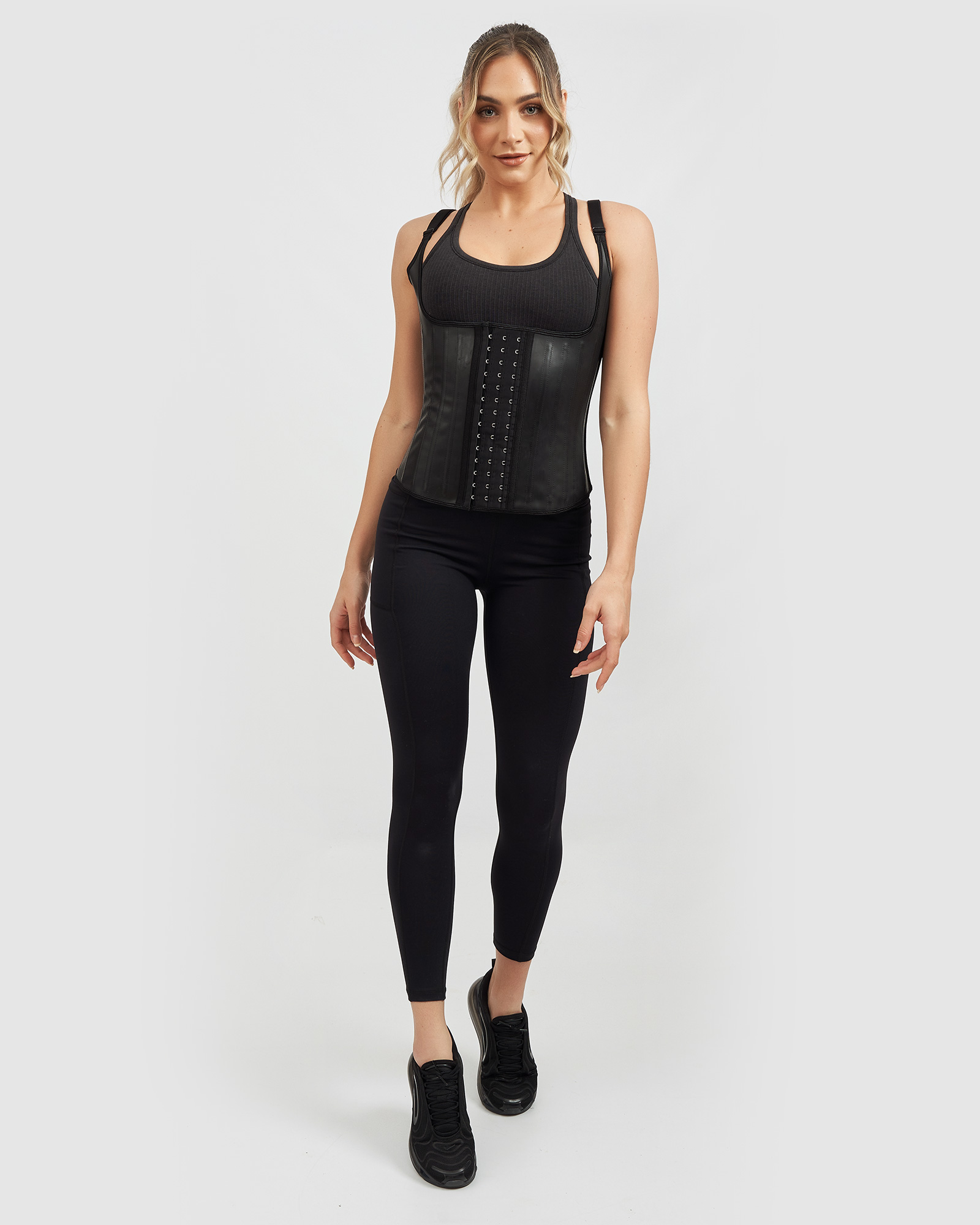 Supreme 25 Flexi Steel Boned Vest With Adjustable Straps