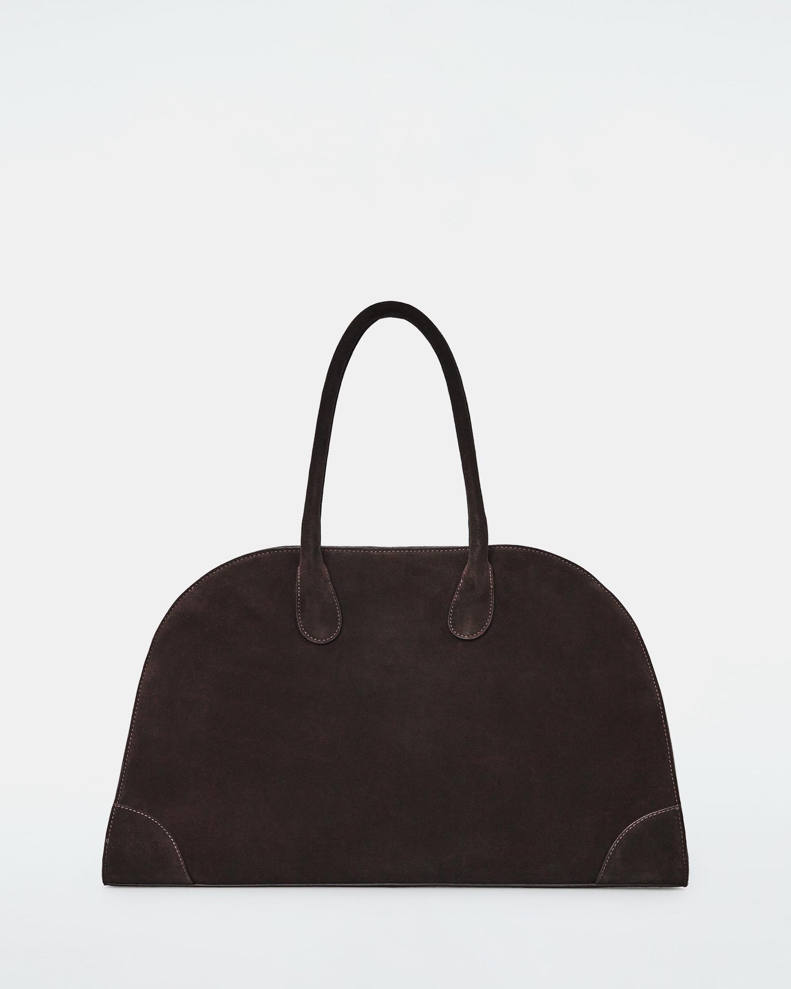 Studio Bowling Bag Suede