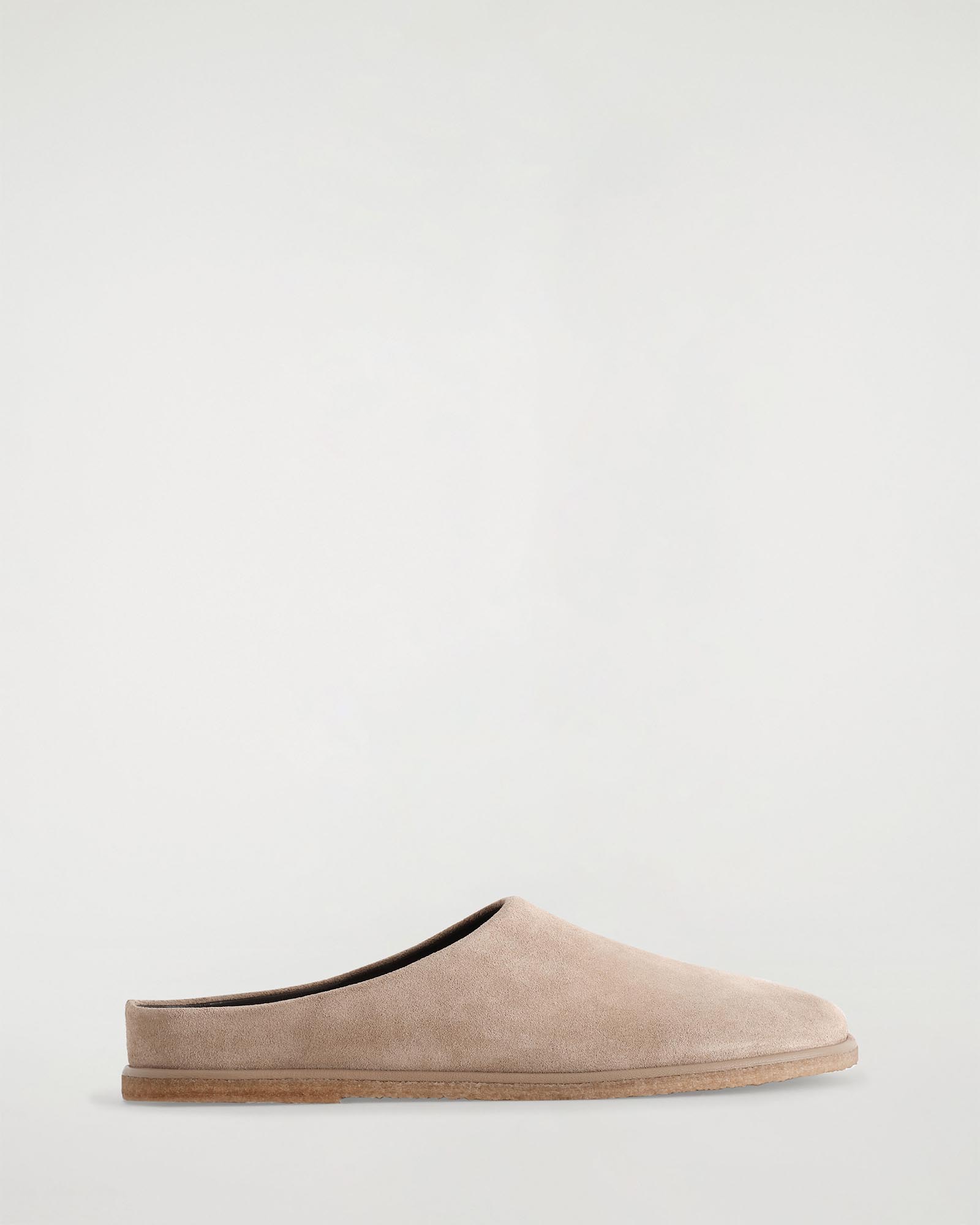 Suede Mules - Men's