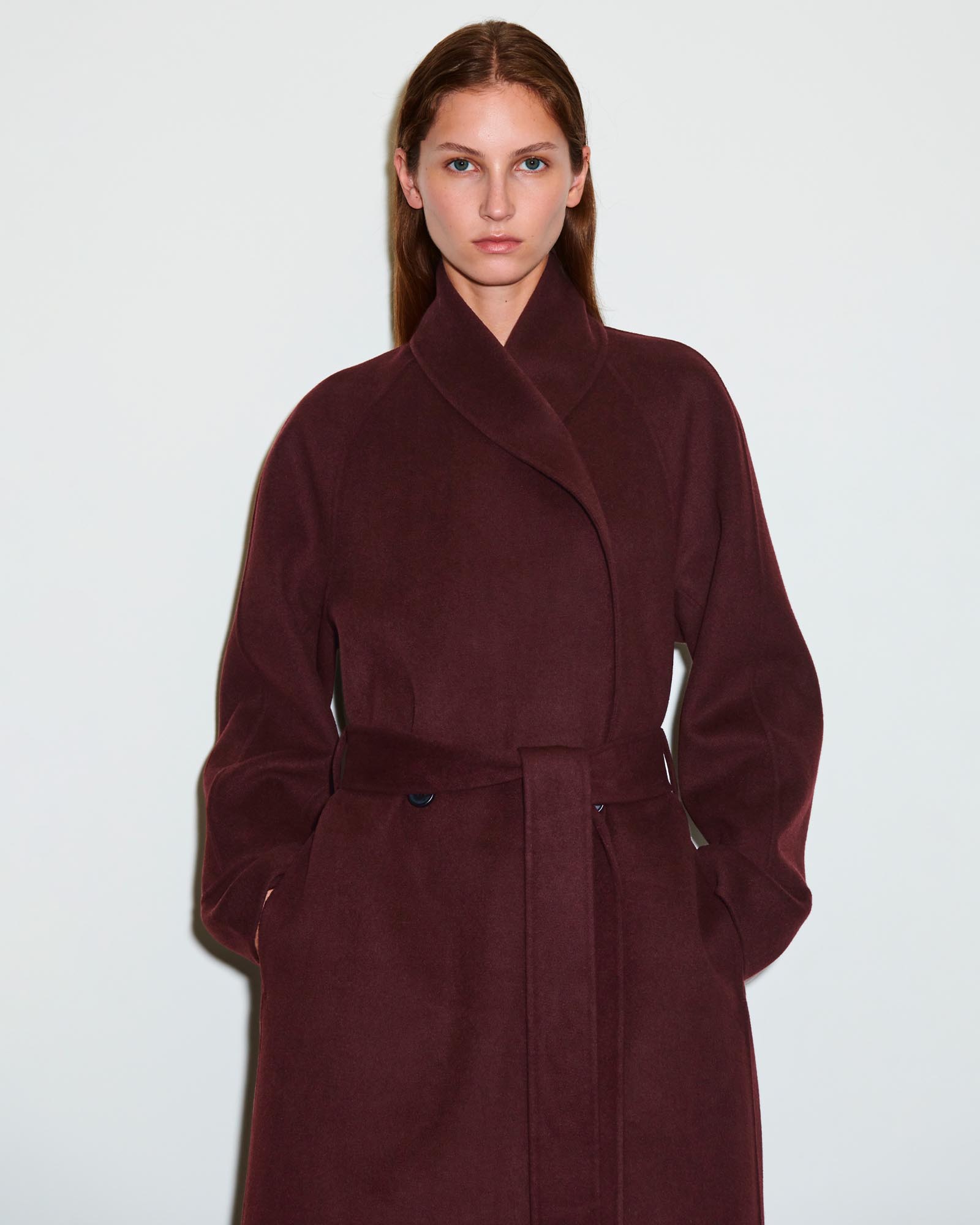 Shawl Double Coat