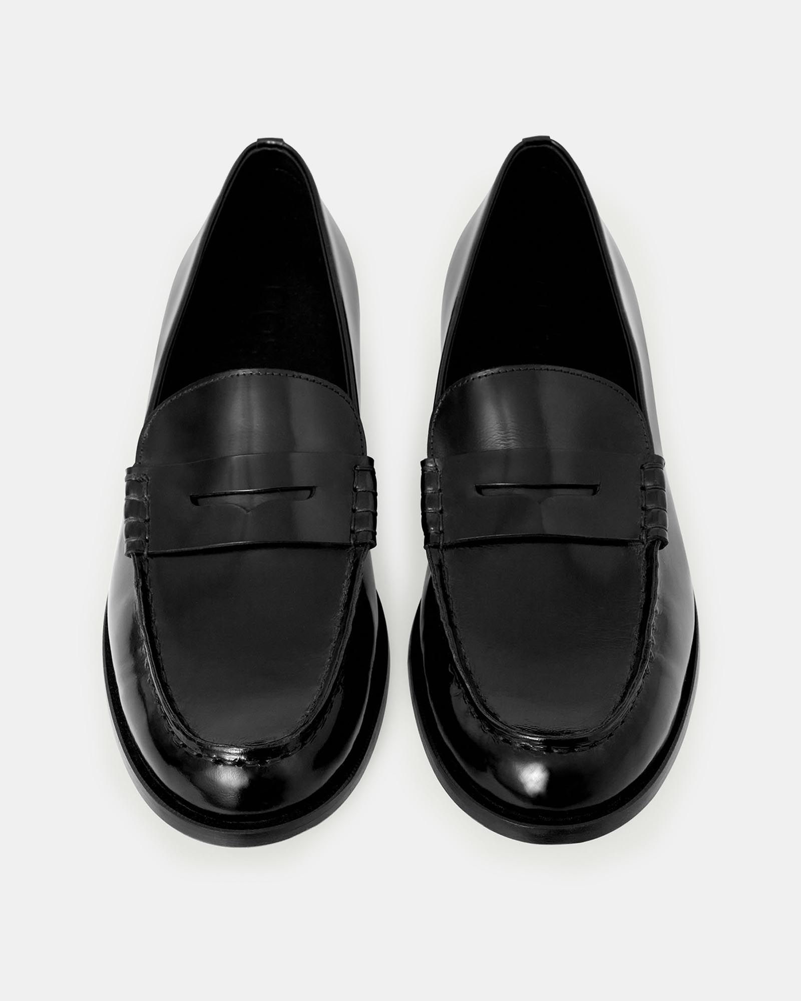 Leather Penny Loafers