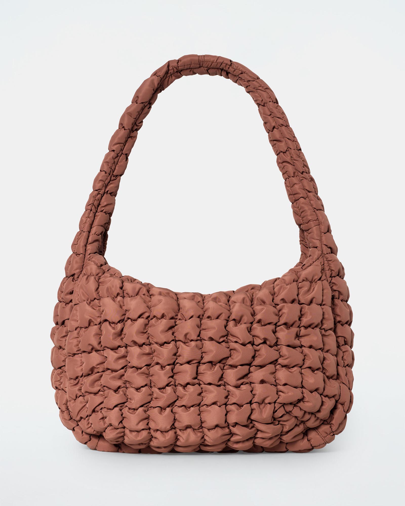 Oversized Quilted Crossbody
