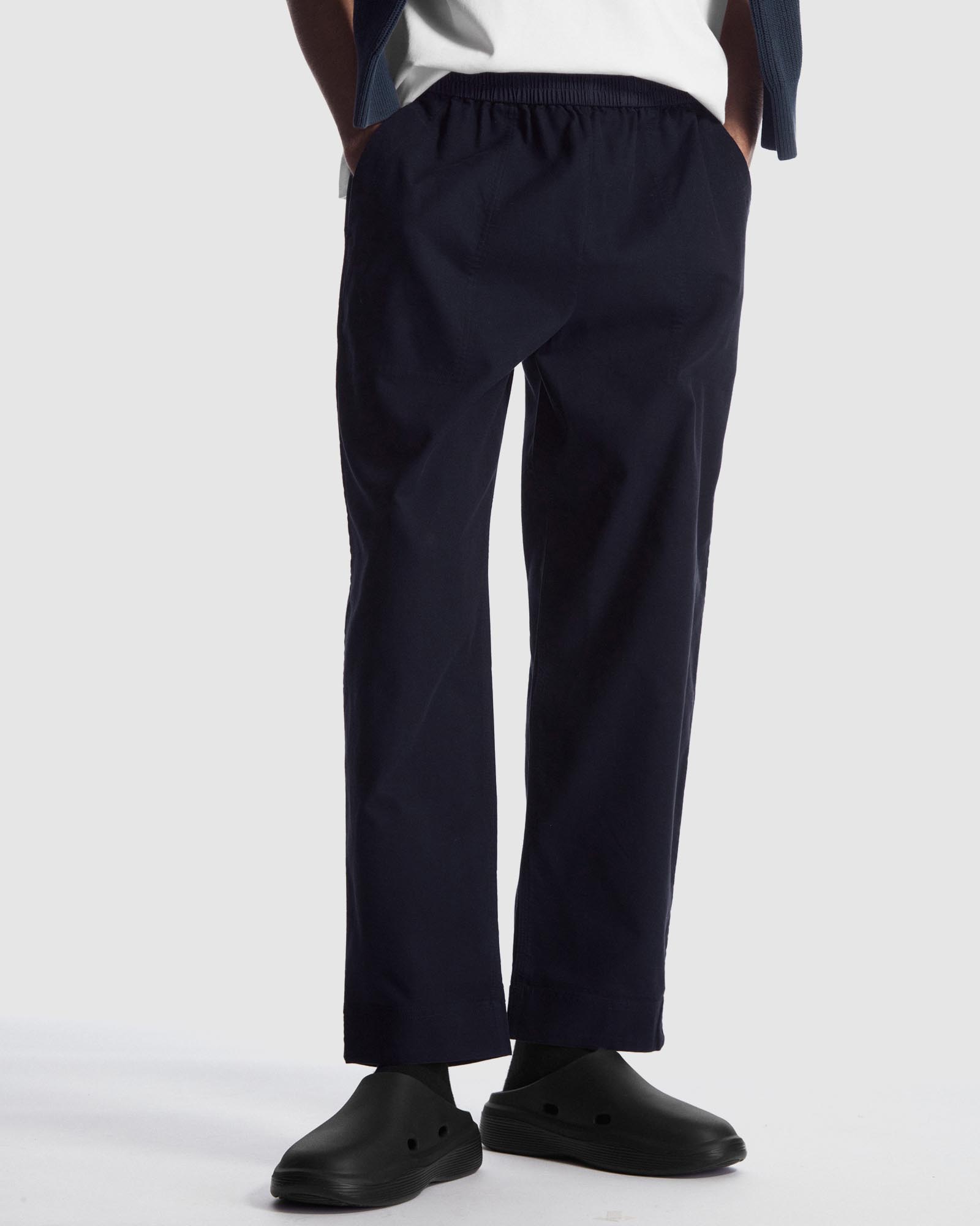 Elasticated Twill Pants