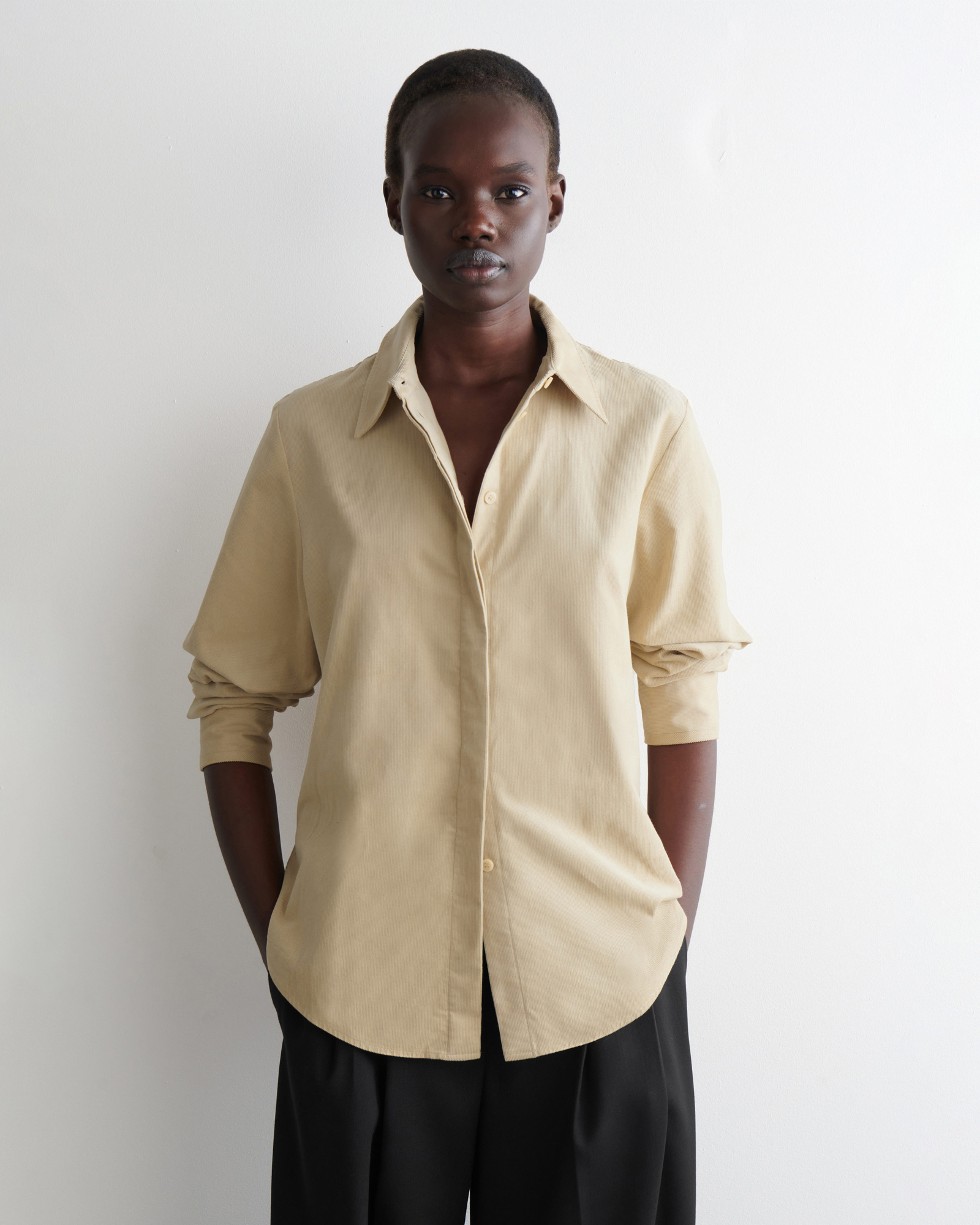 Corduroy Shirt