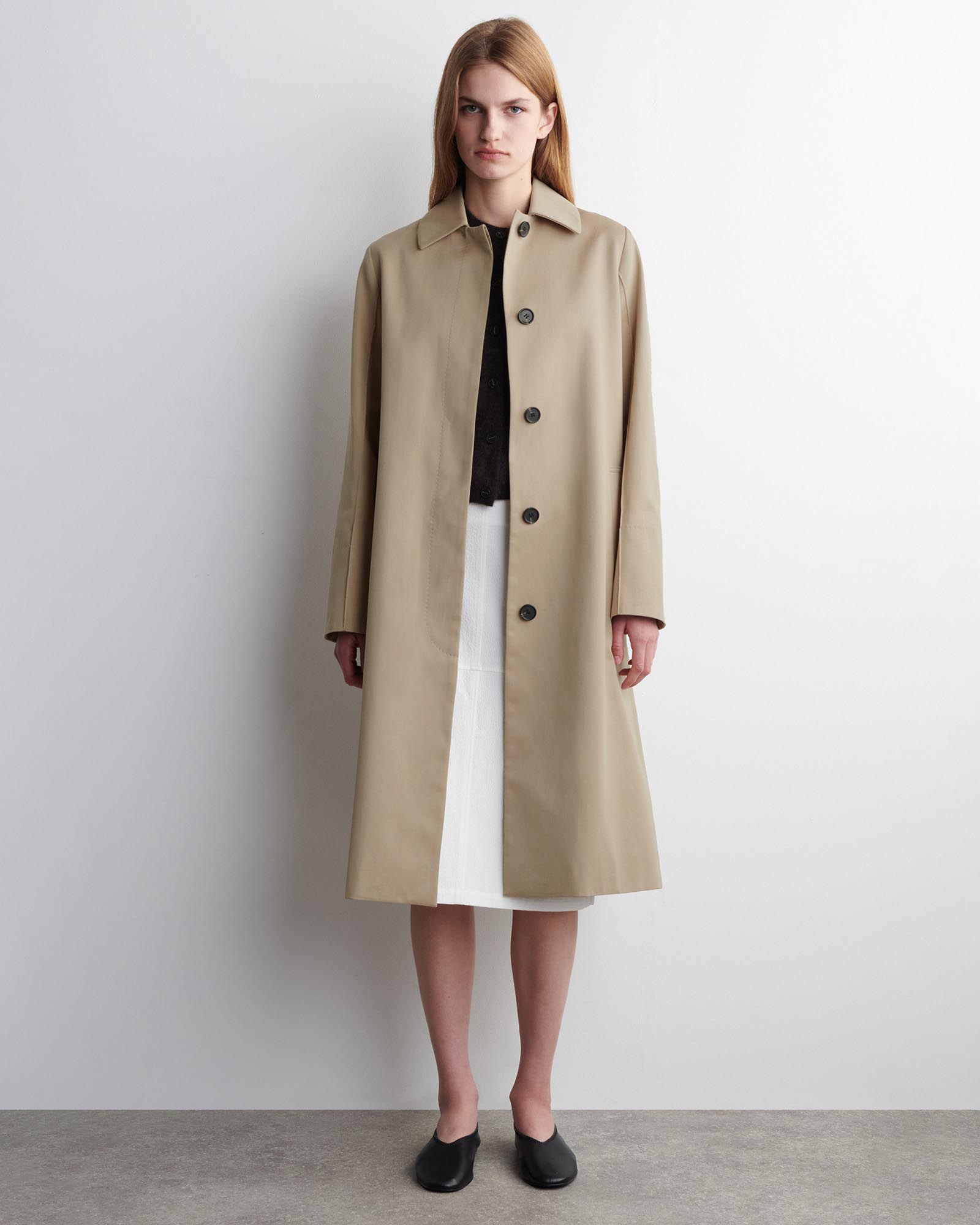 Classic Cotton Car Coat
