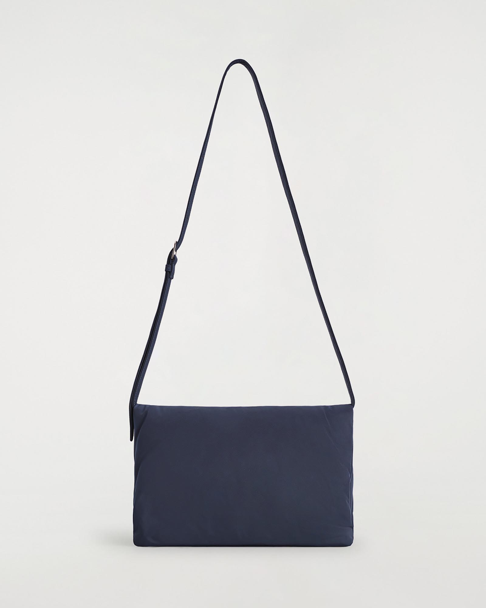 Trifold Padded Crossbody Bag
