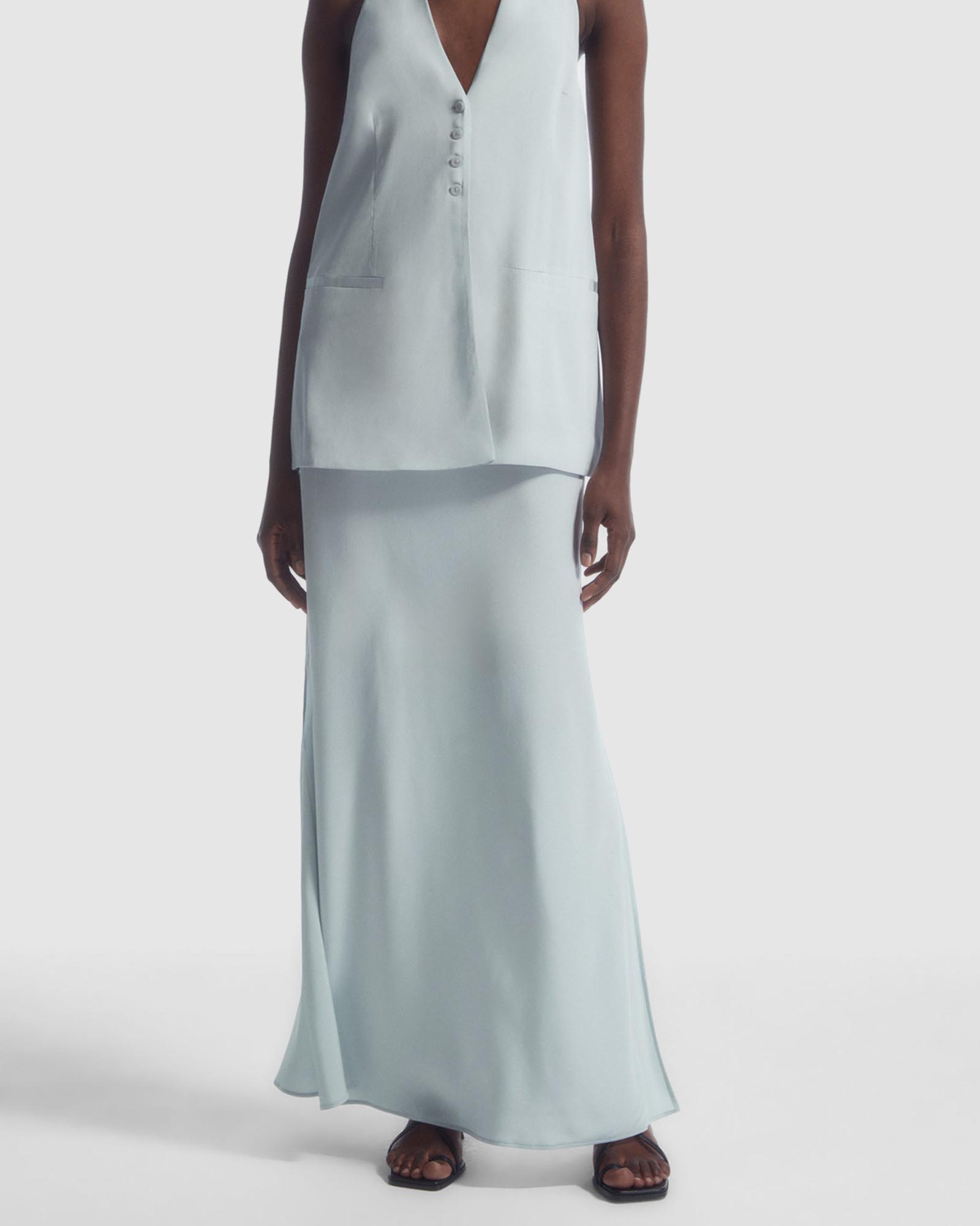 Maxi Slip Skirt