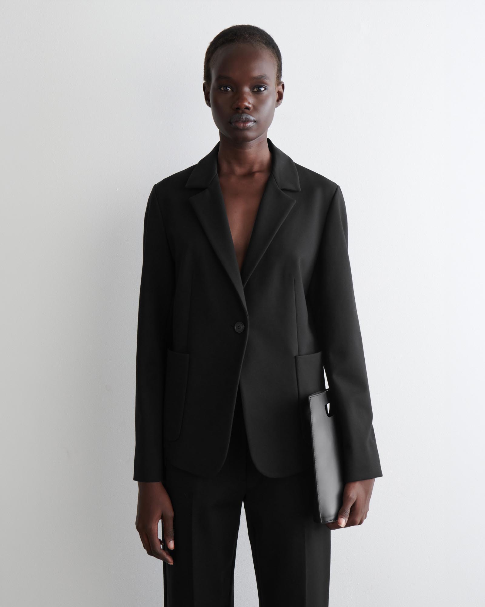 Slim Milano Single-Breasted Blazer