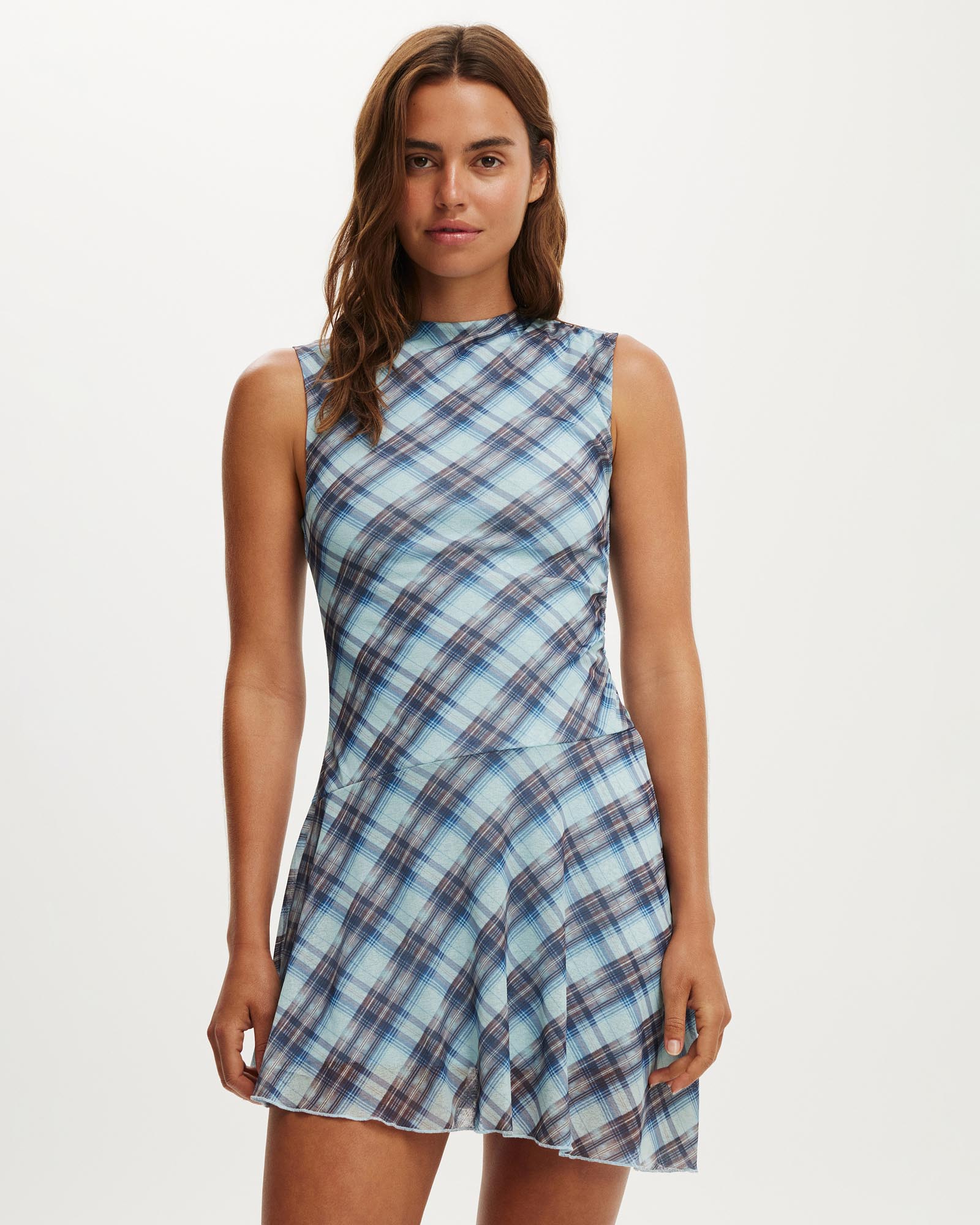 Molly Mesh Mini Dress