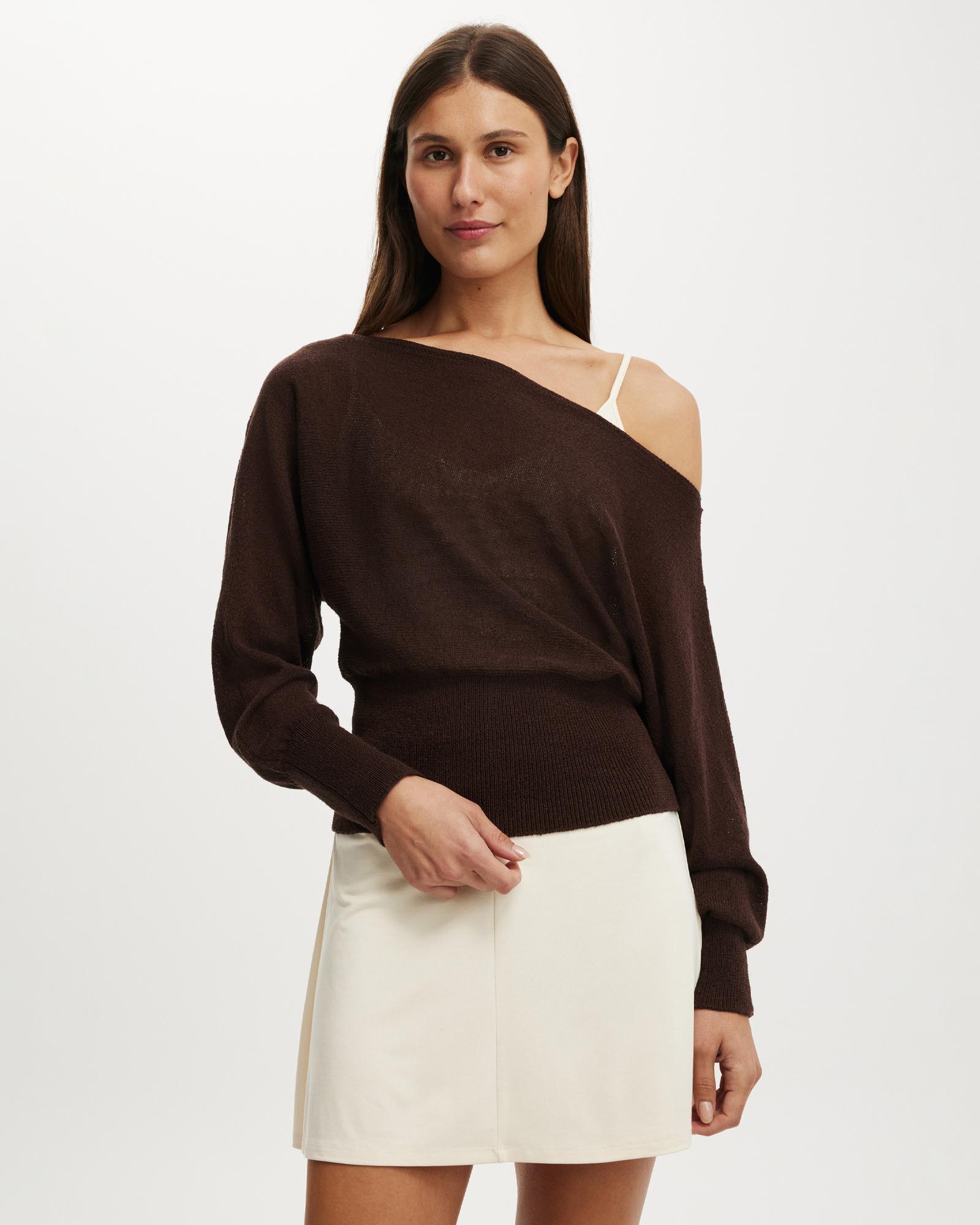 Breezy LS Batwing Knit