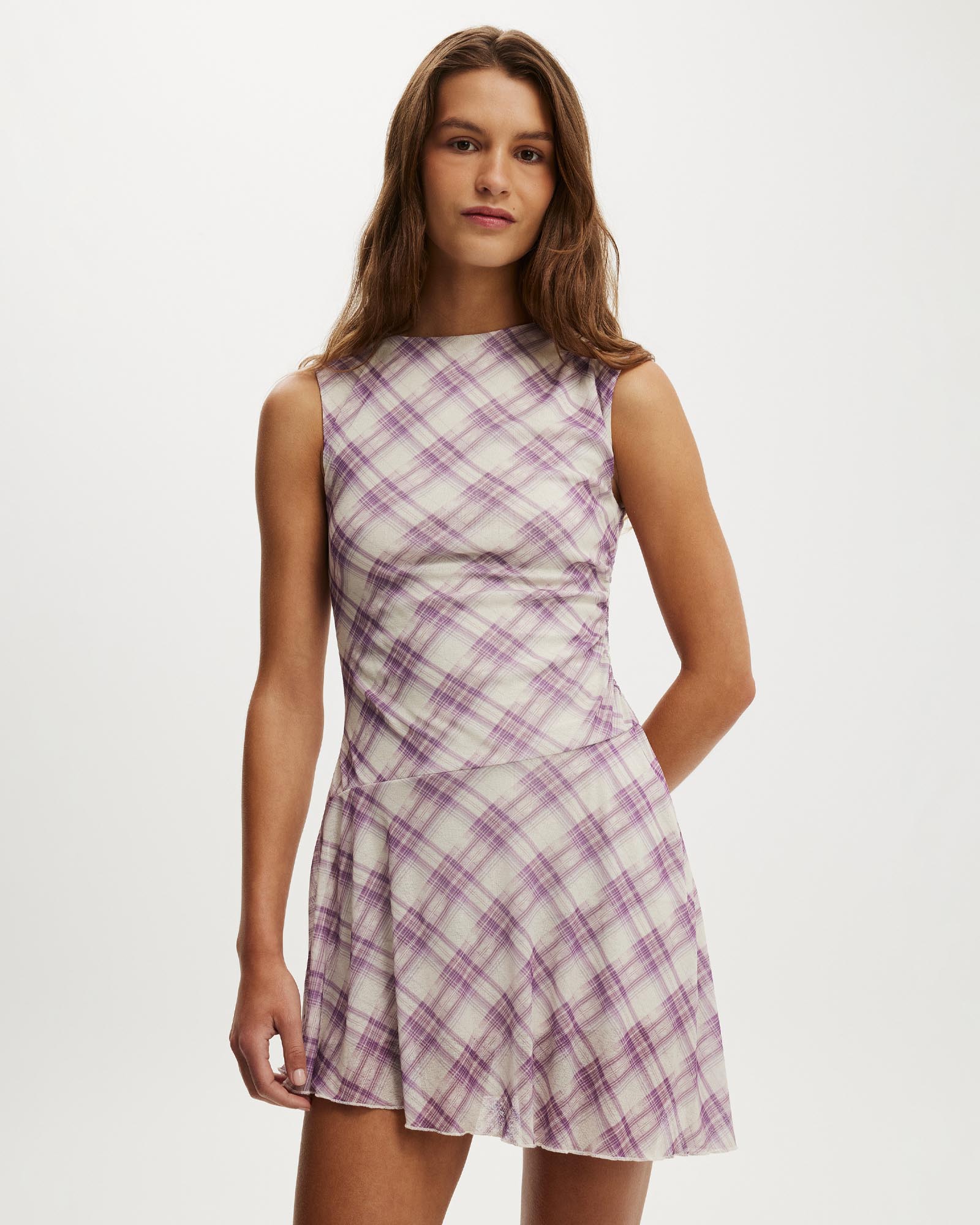 Molly Mesh Mini Dress