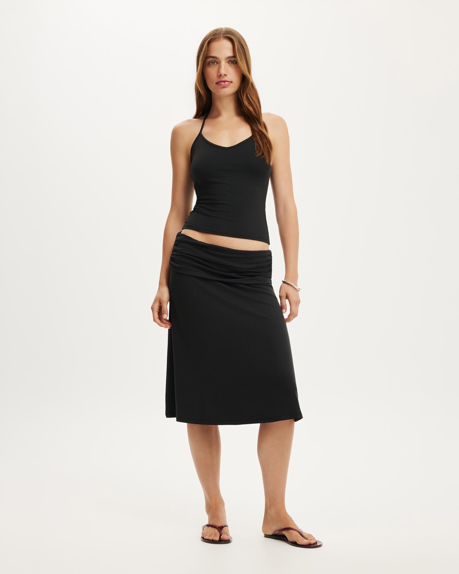 Billie Midi Skirt