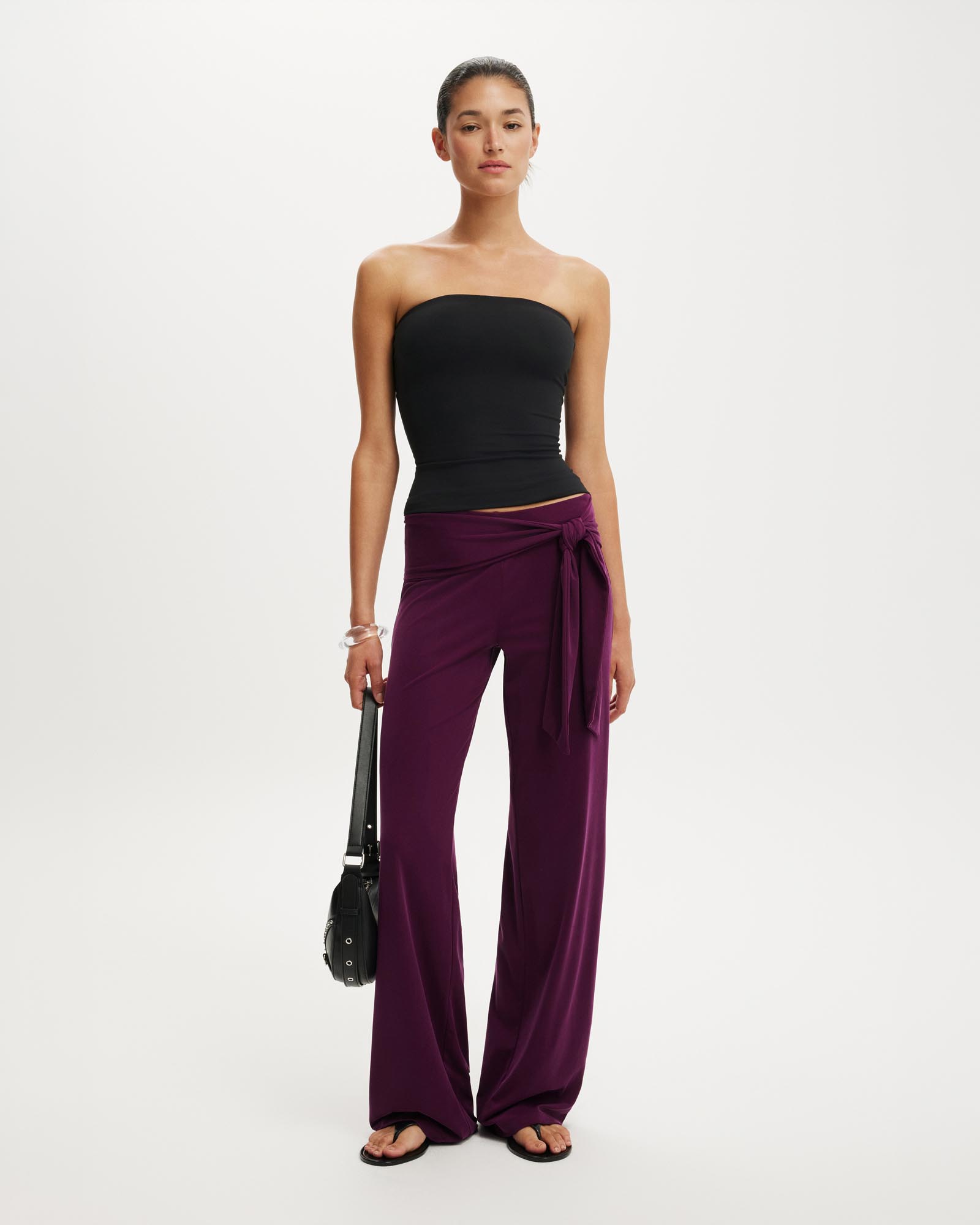 Honey Tie Pants