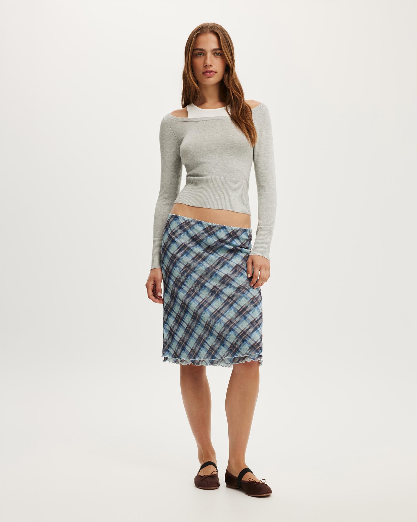 Molly Slip Skirt