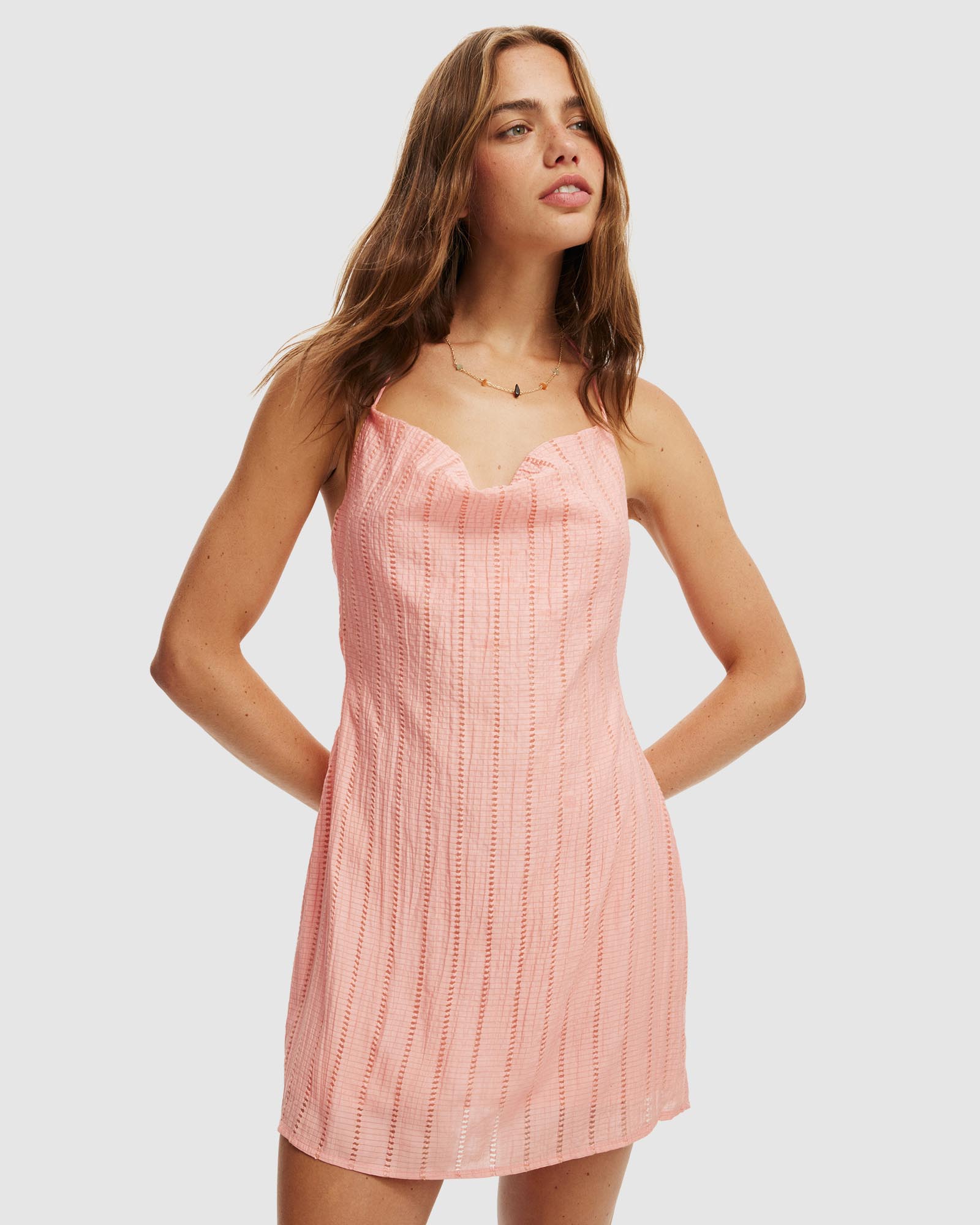 Jet Set Mini Dress