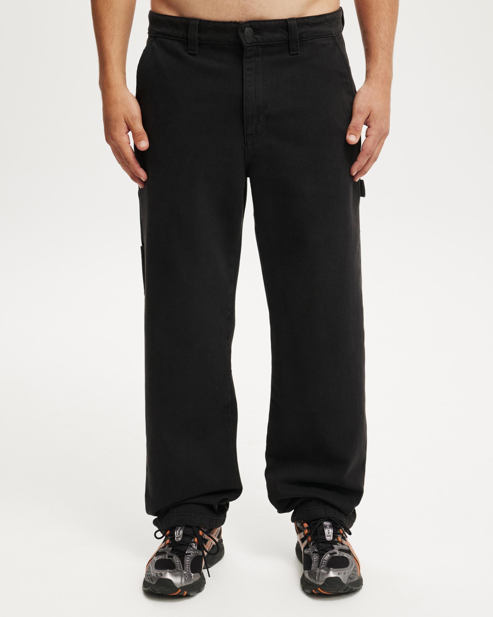 Baggy Worker Pants