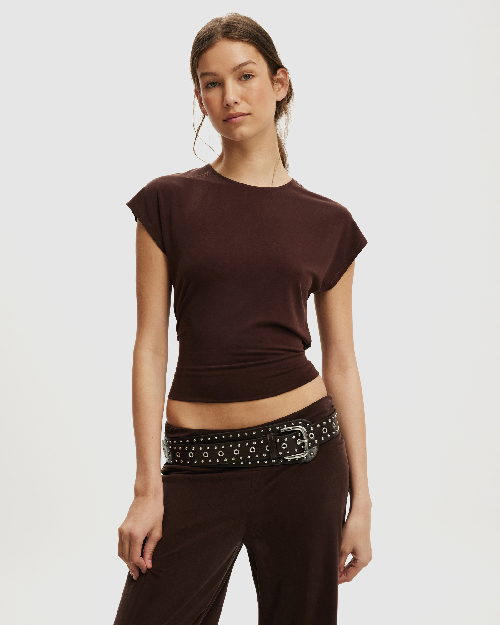 Sandy Short Sleeve Top