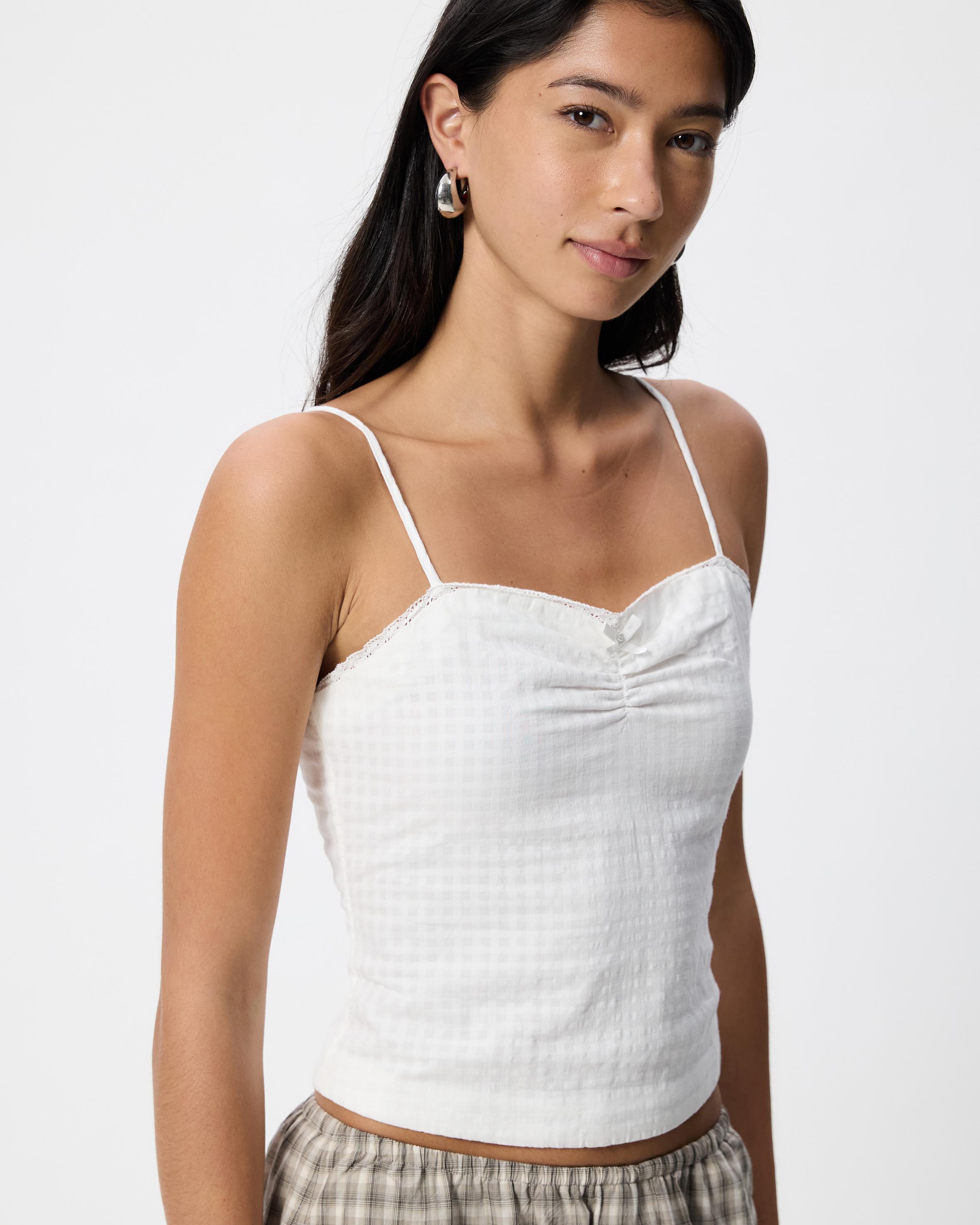 Bow Cotton Cami