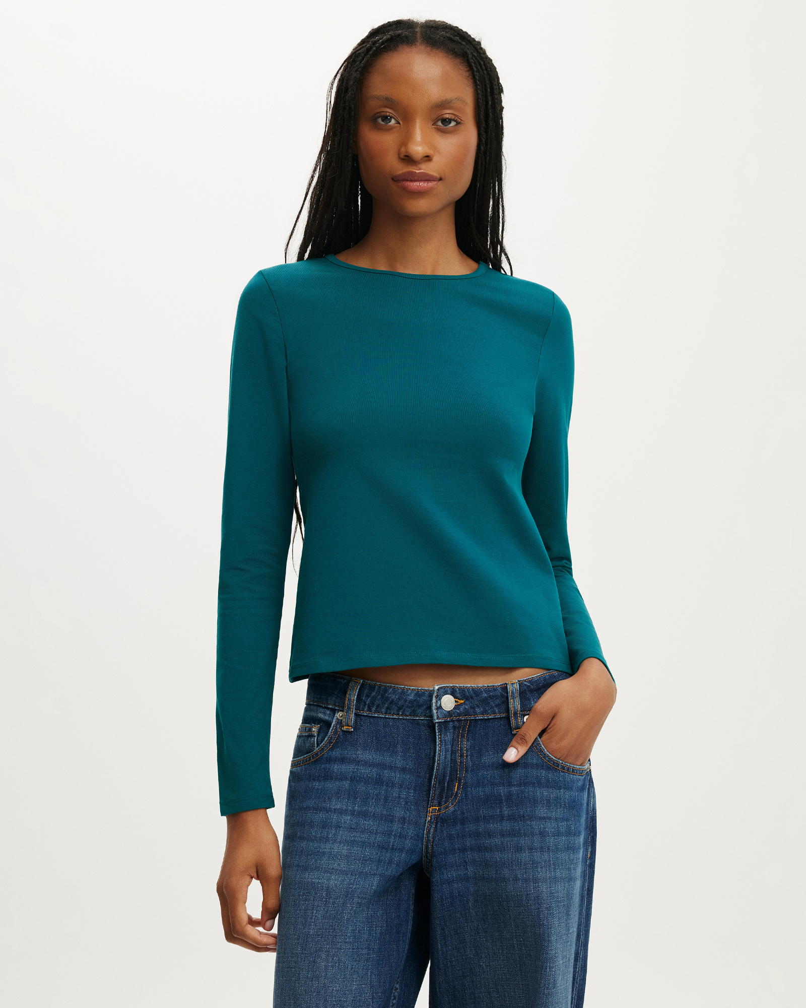 Everyday Smooth Long Sleeve