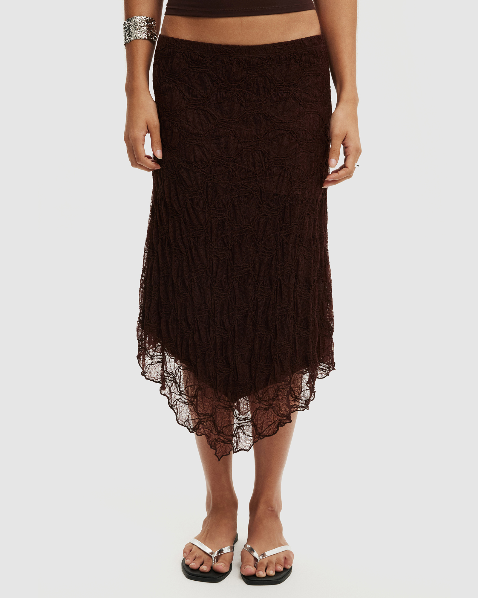 Sofia Lace Skirt