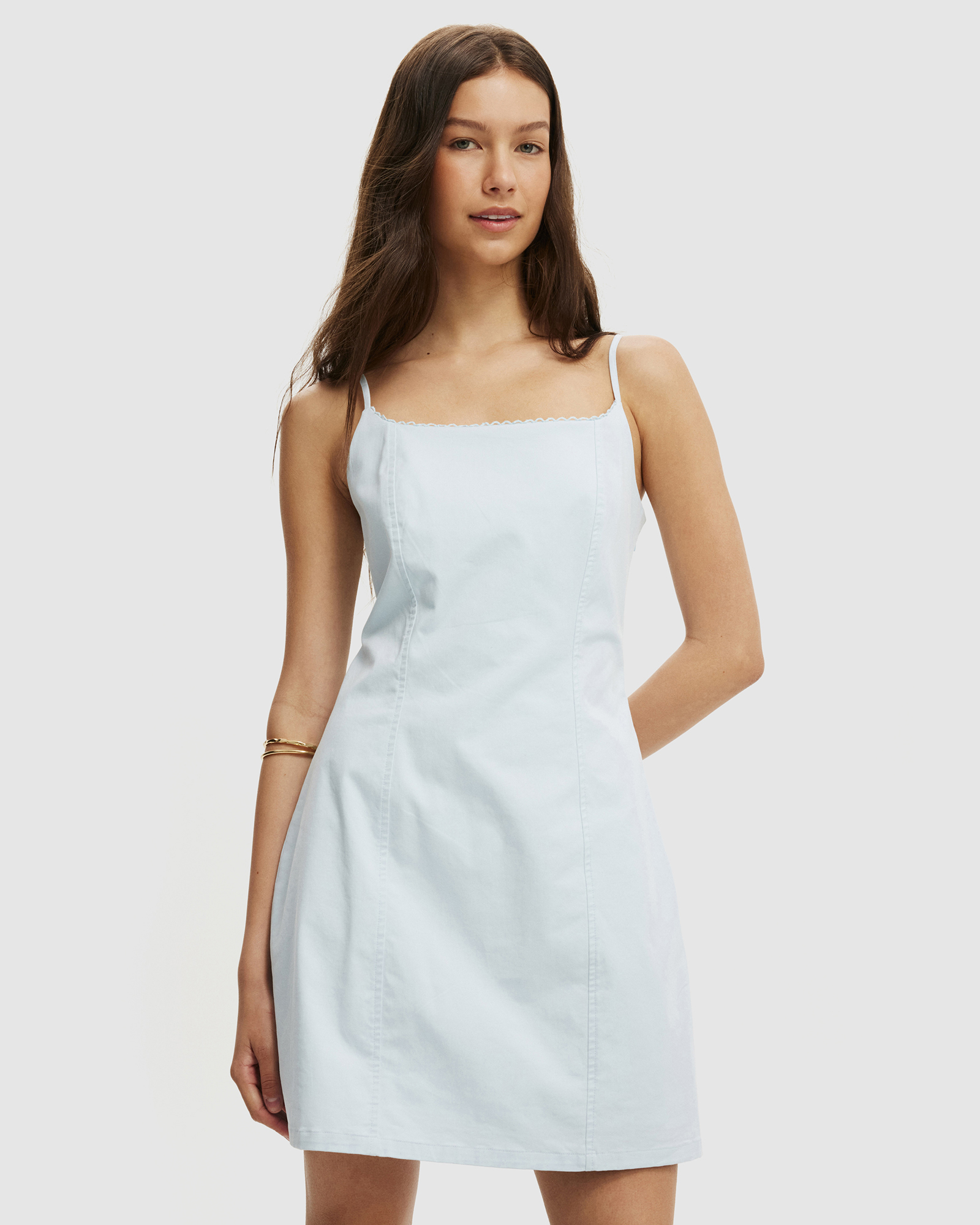 Aline Corset Mini Dress