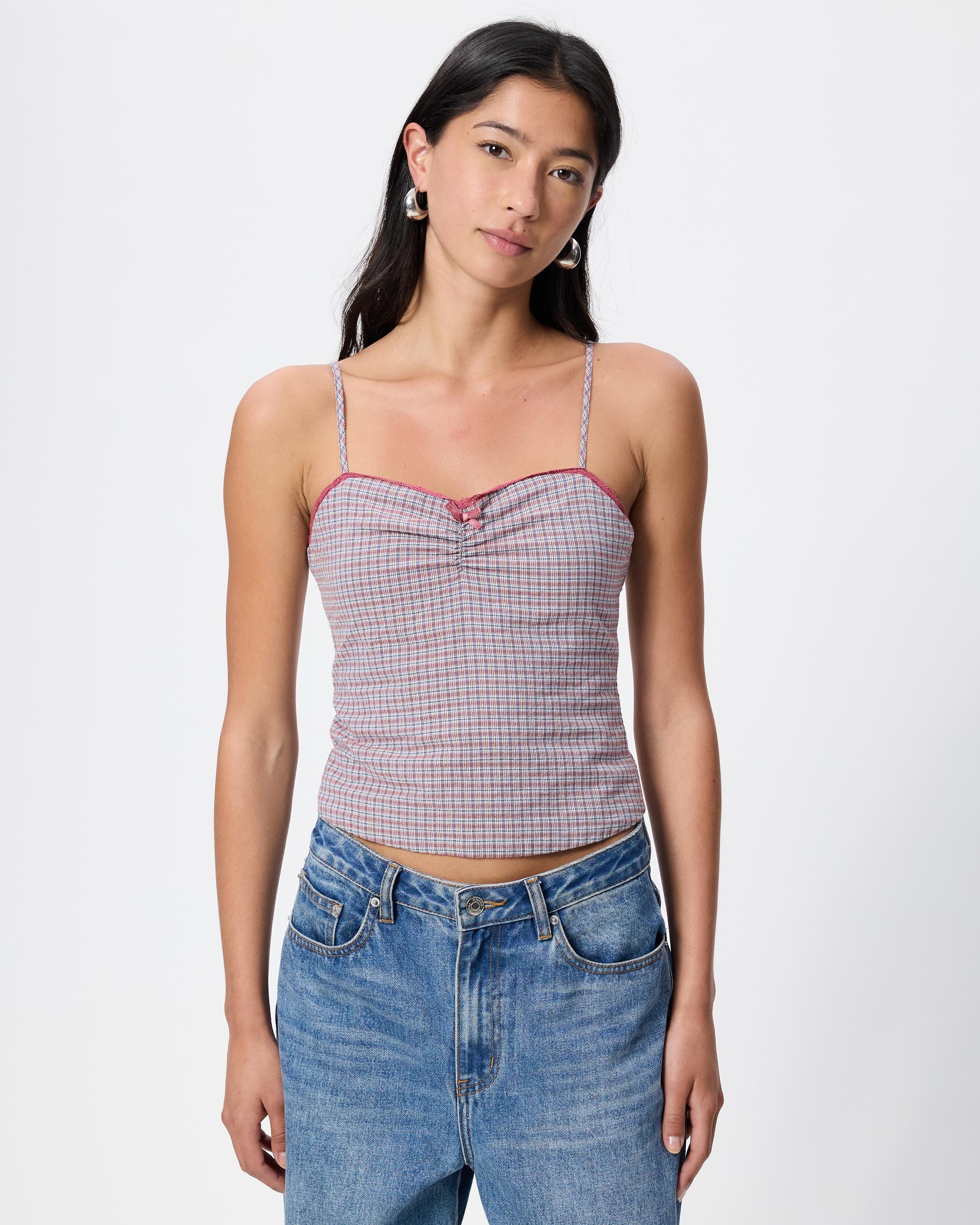 Bow Cotton Cami