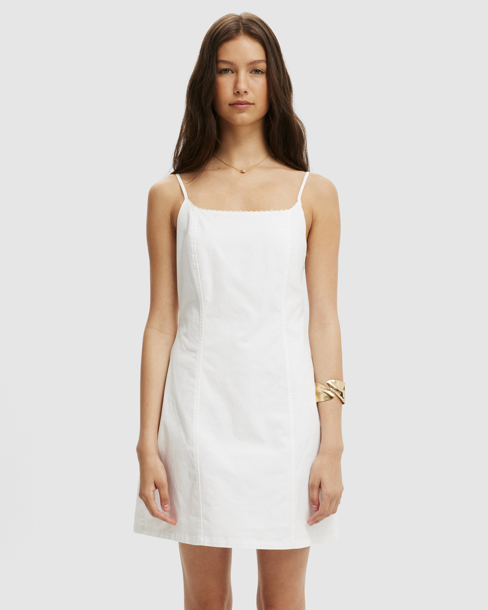 Aline Corset Mini Dress