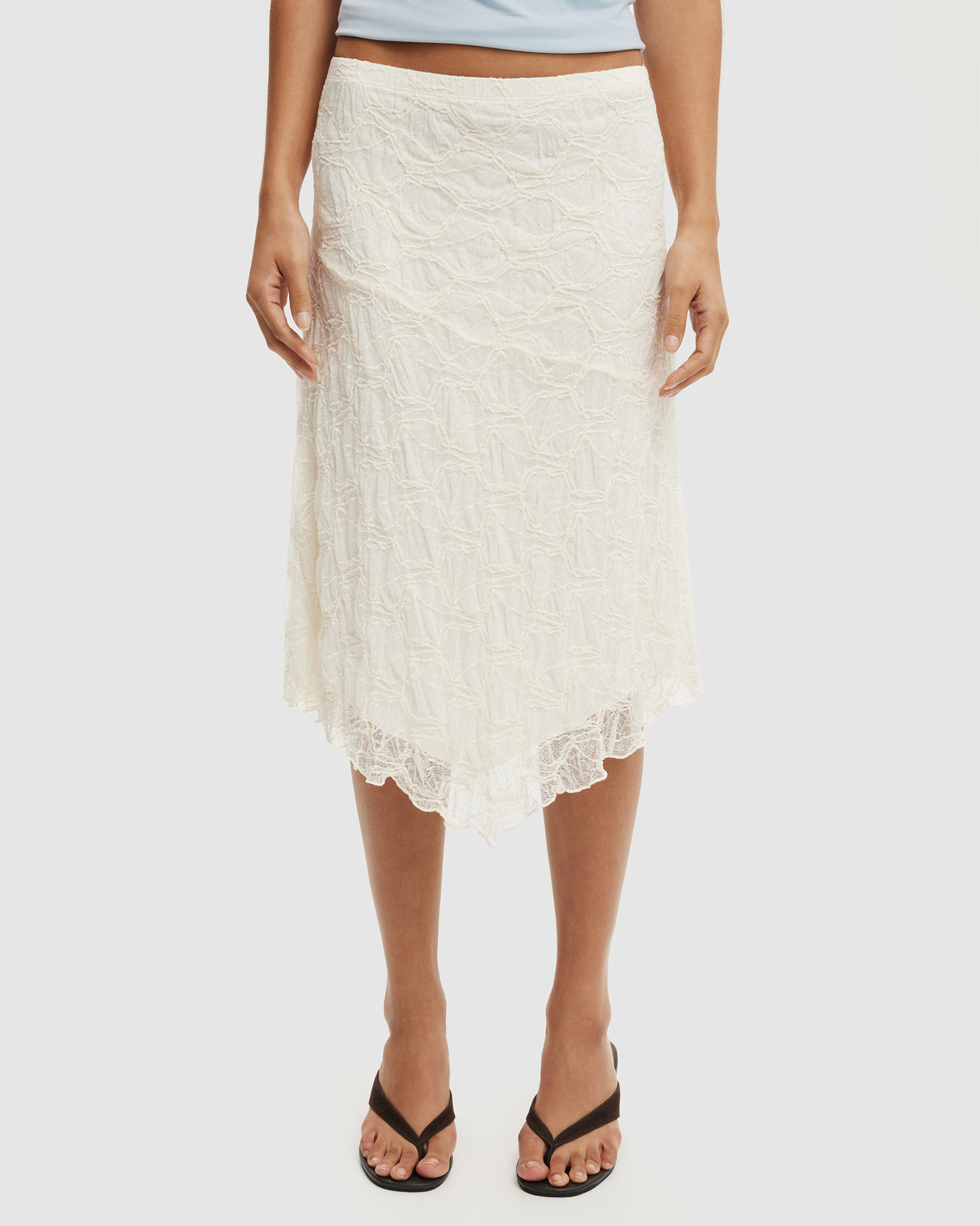 Sofia Lace Skirt