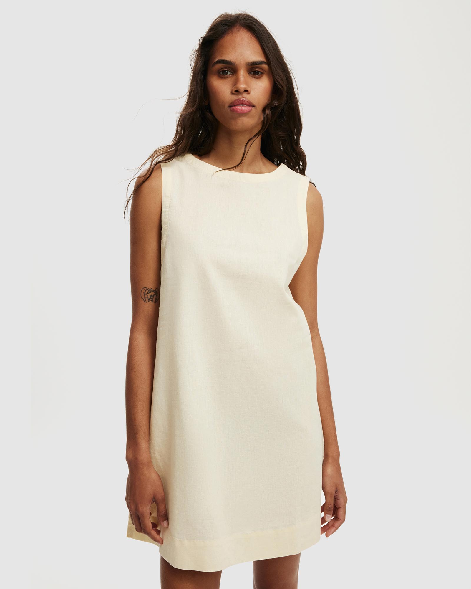 Shift Mini Dress