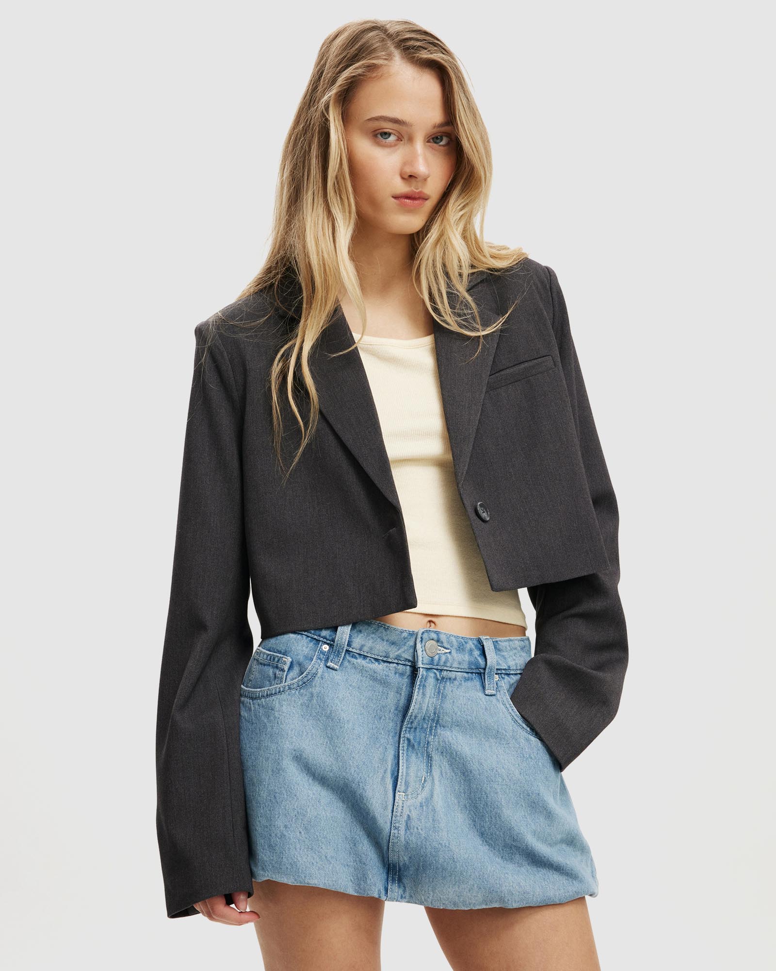 Boxy Blazer