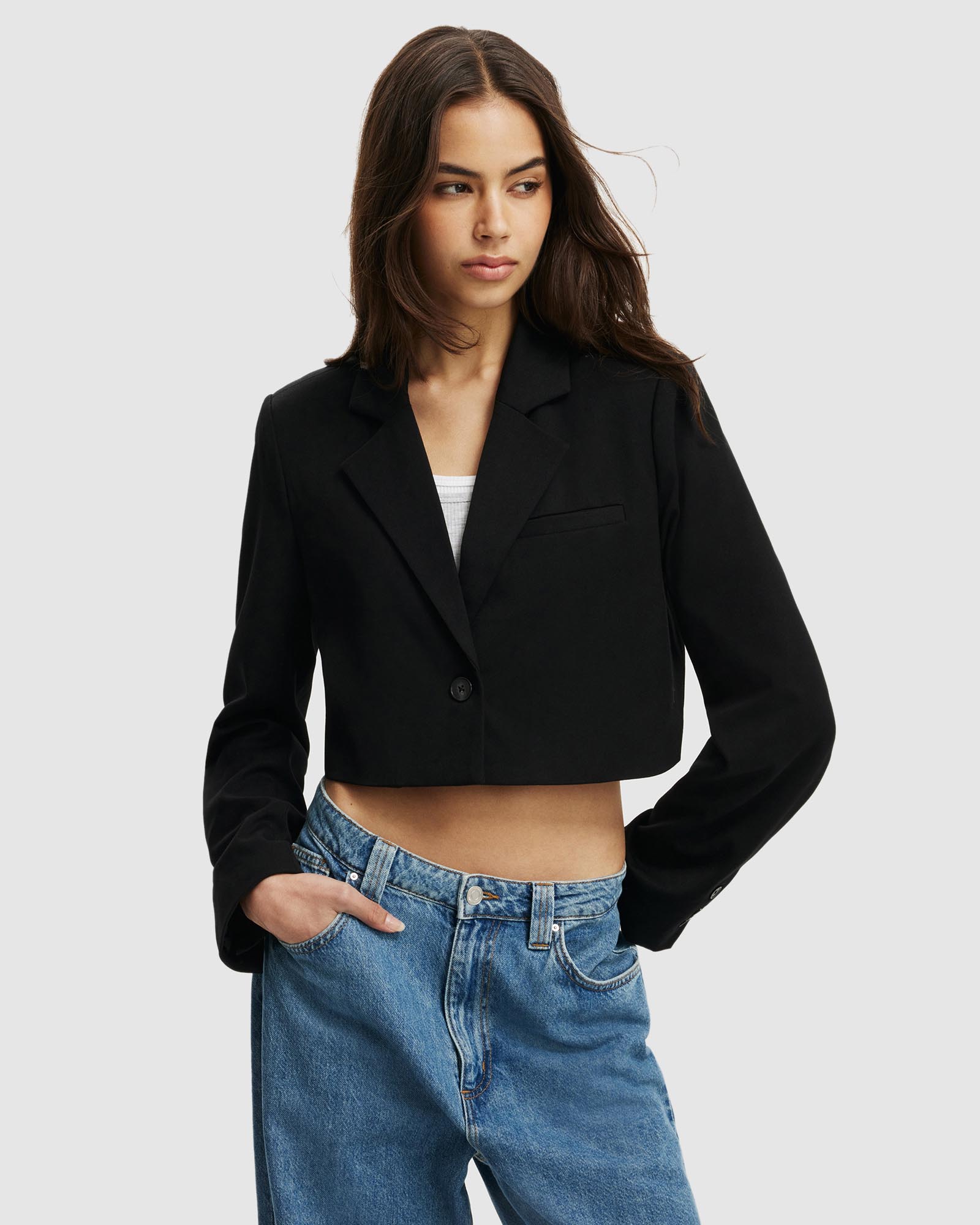 Boxy Blazer