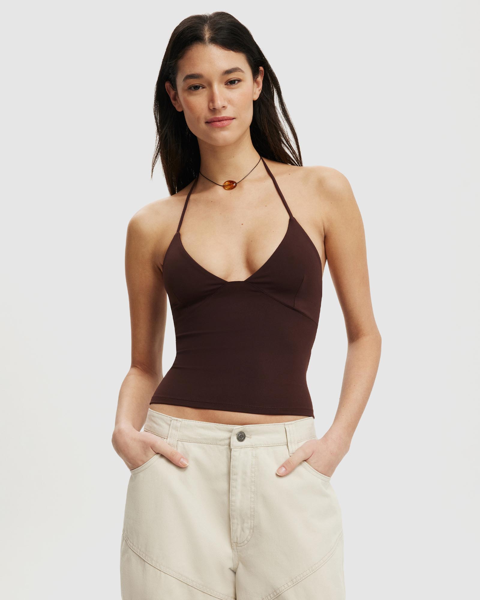 Hold Me Halter Top