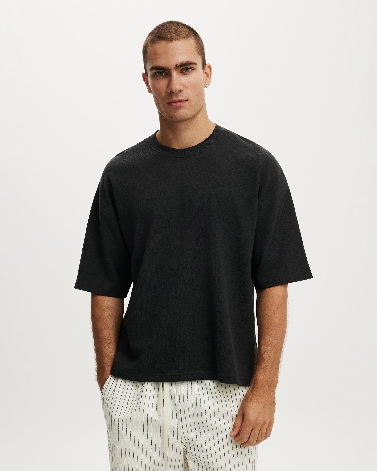 Cropped Fit T-Shirt