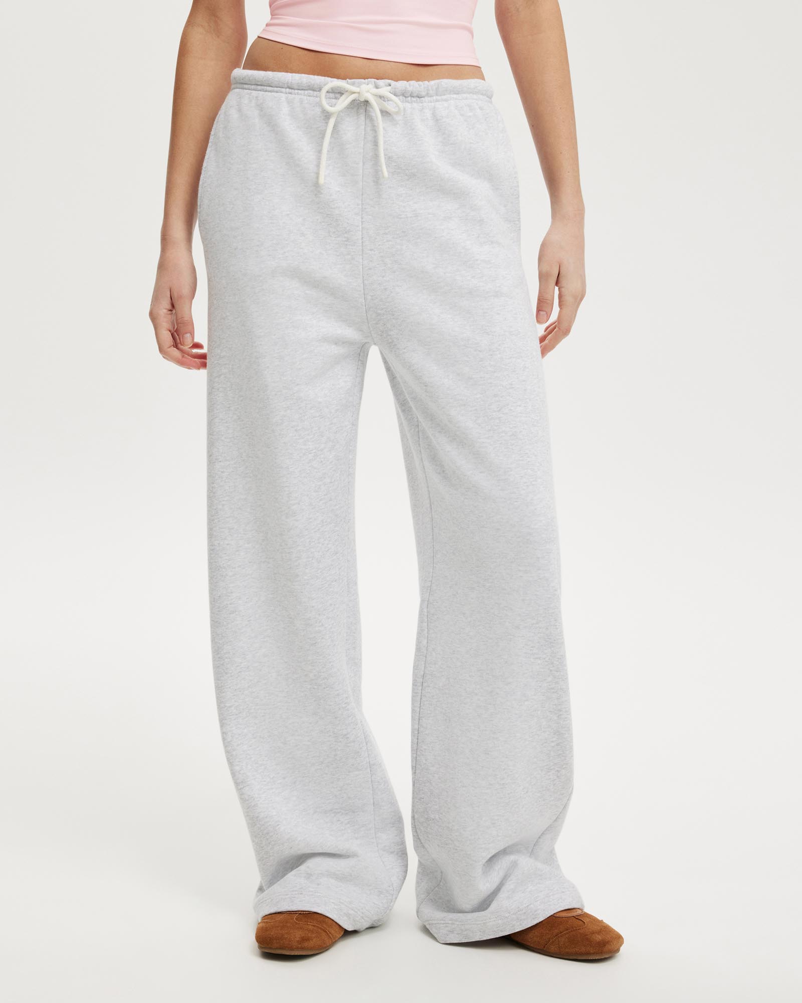 Wide Leg Sweatpants