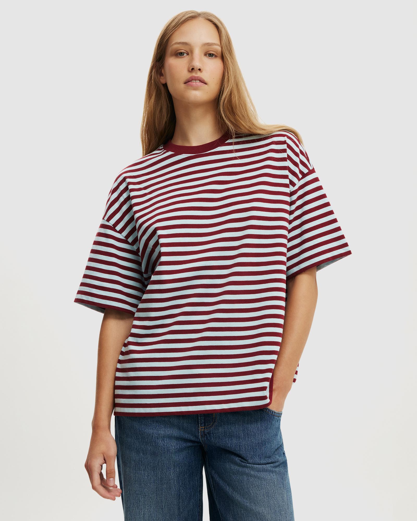 Boxy SS Tee